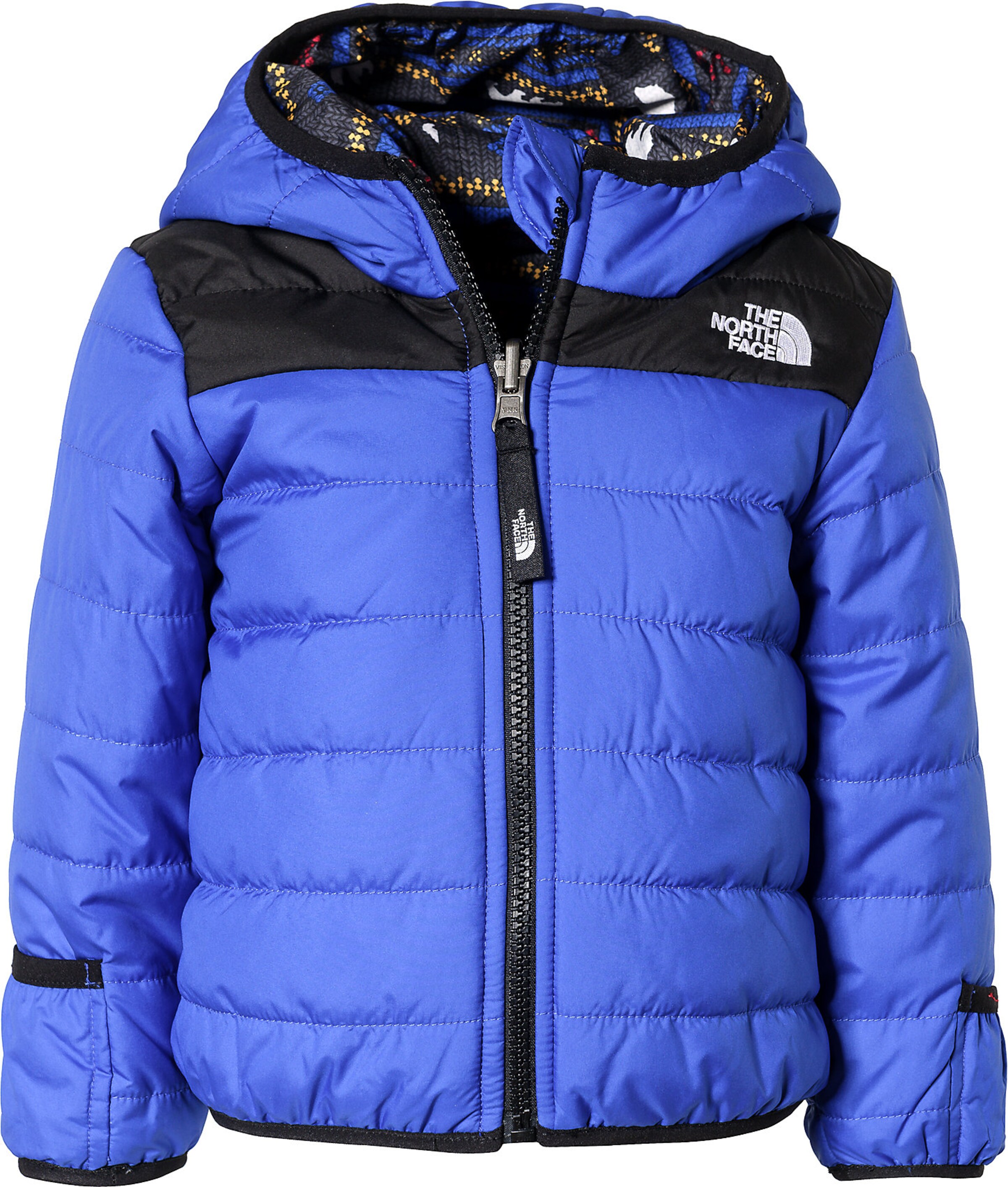 THE NORTH FACE Winterjacke 'Perrito' in blau / gelb / rot / schwarz / weiß ABOUT YOU