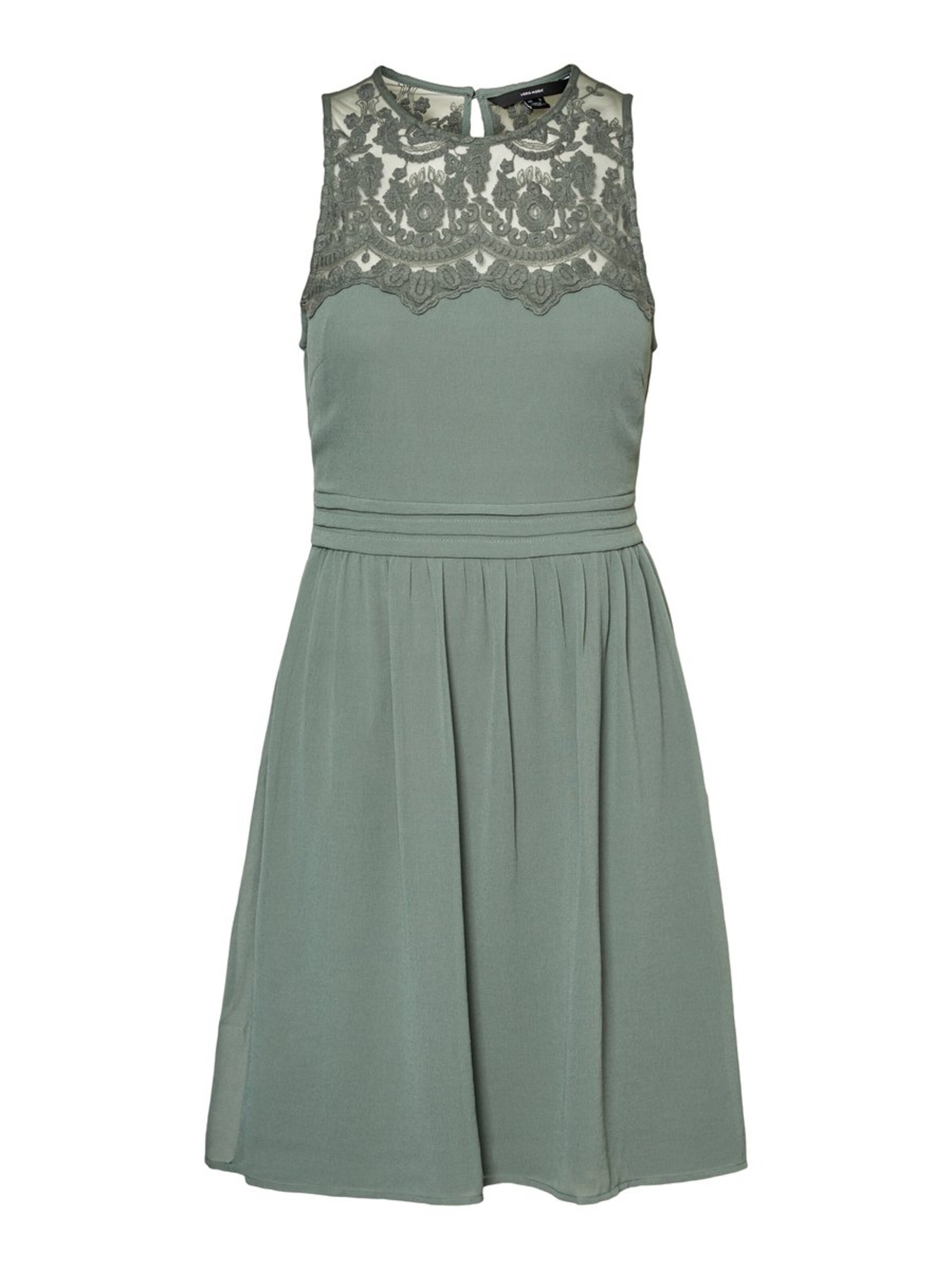 VERO MODA Kleid in grün ABOUT YOU