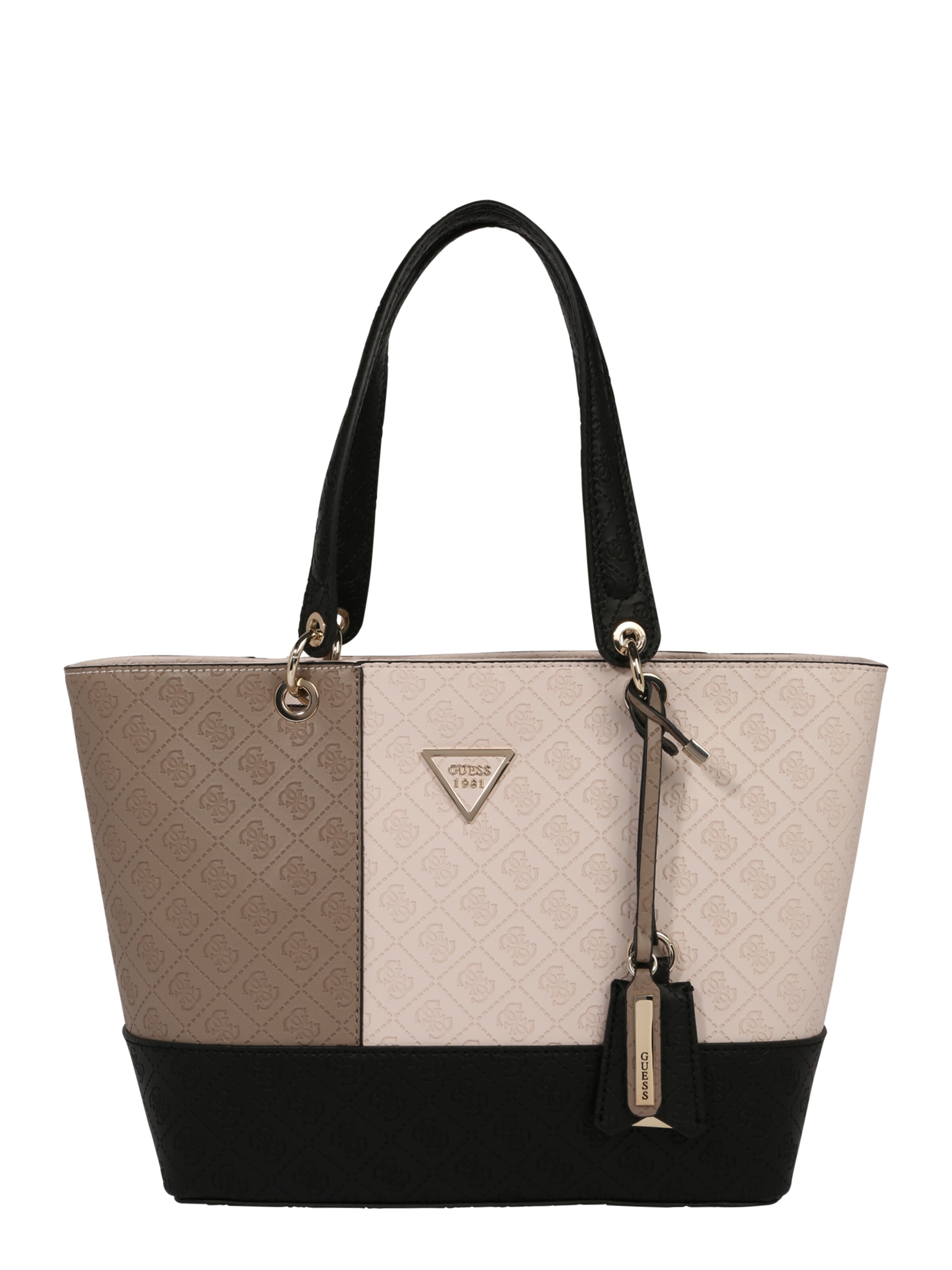 GUESS Tasche 'KAMRYN' in beige / braun / schwarz ABOUT YOU