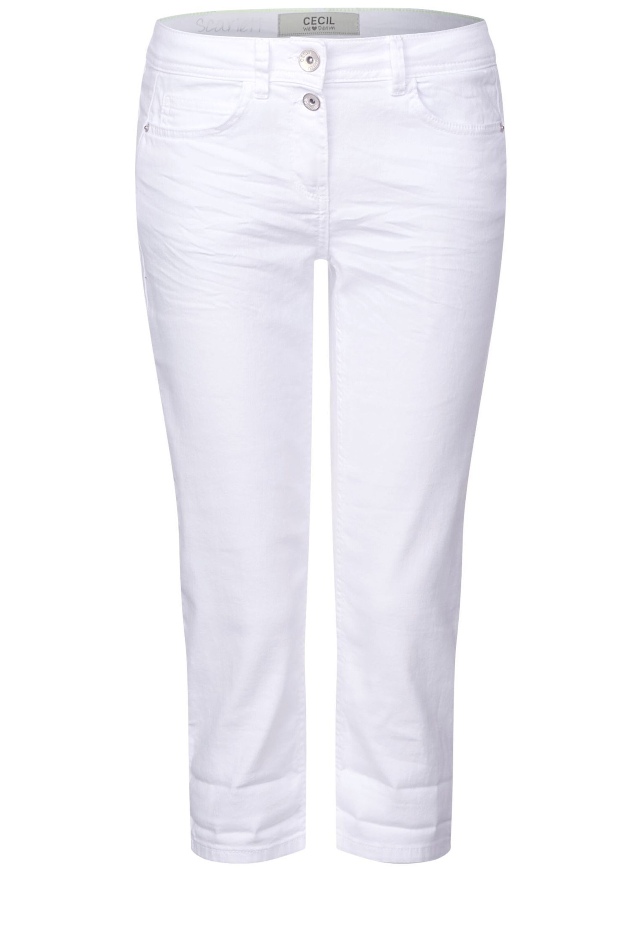 CECIL Jeans 'Scarlett' in weiß ABOUT YOU