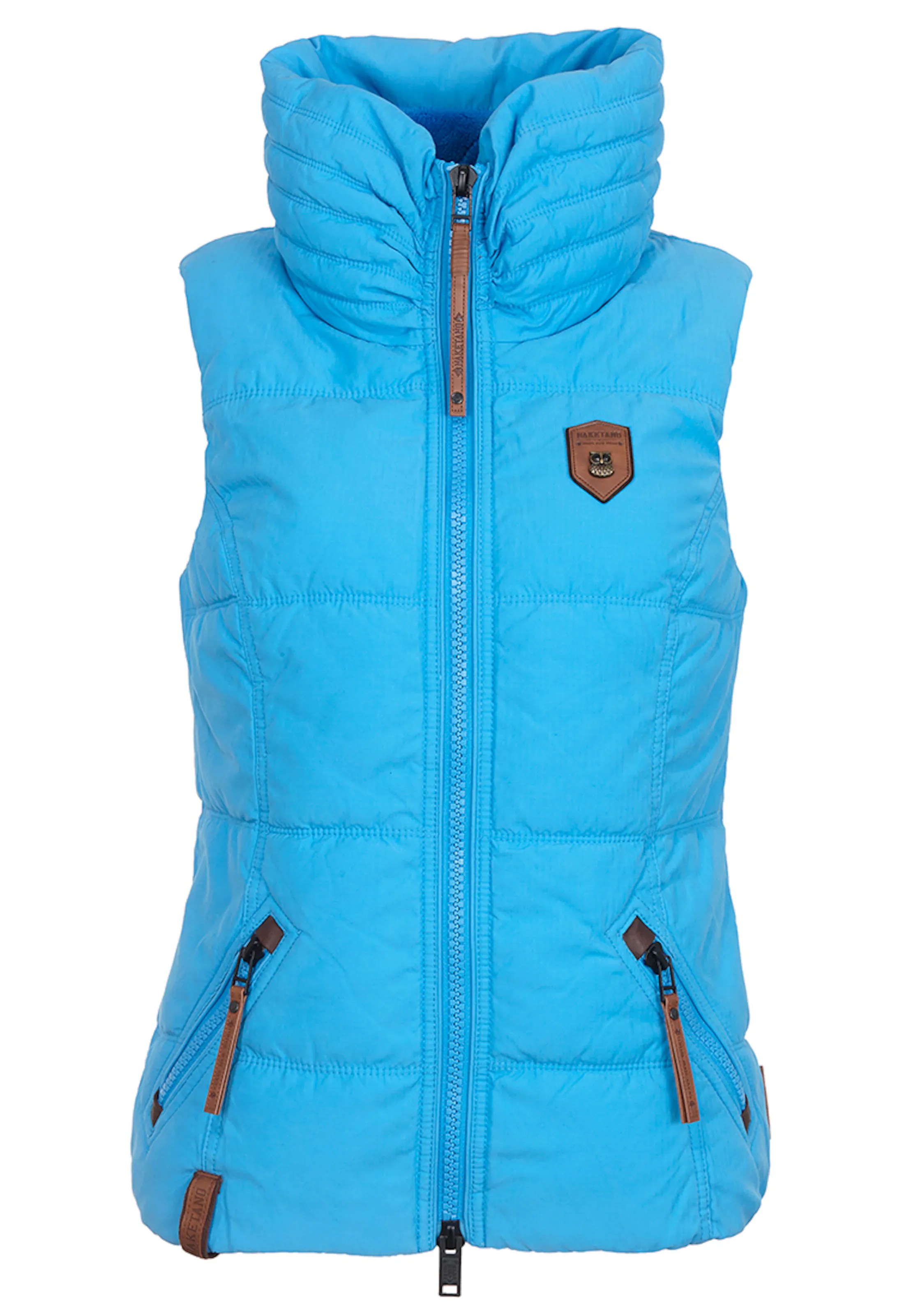 naketano Weste 'Hasenbergl Flavour II' in blau ABOUT YOU