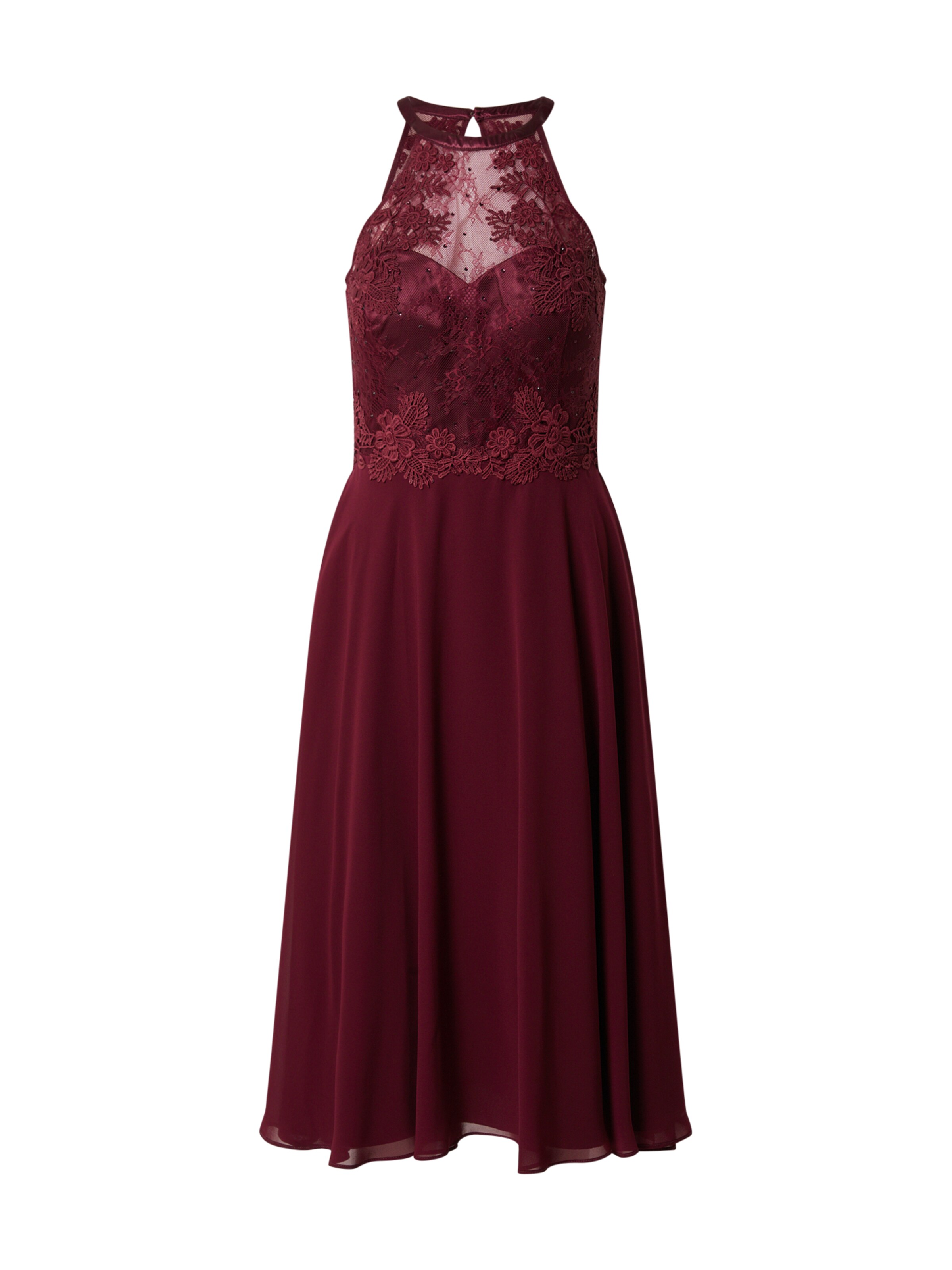 VM Vera Mont Kleid in karminrot ABOUT YOU
