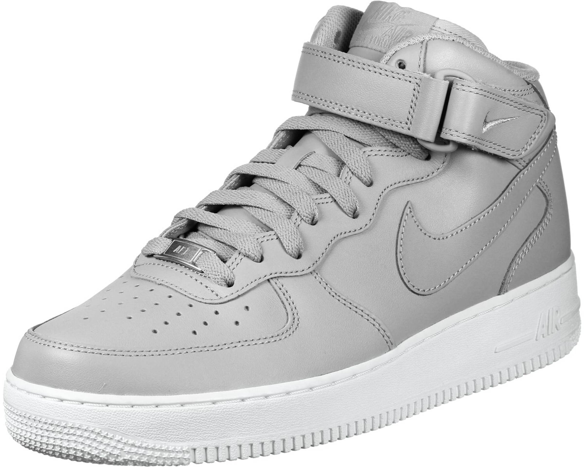 Nike Sportswear Sneaker 'Air Force Mid' in grau ABOUT YOU