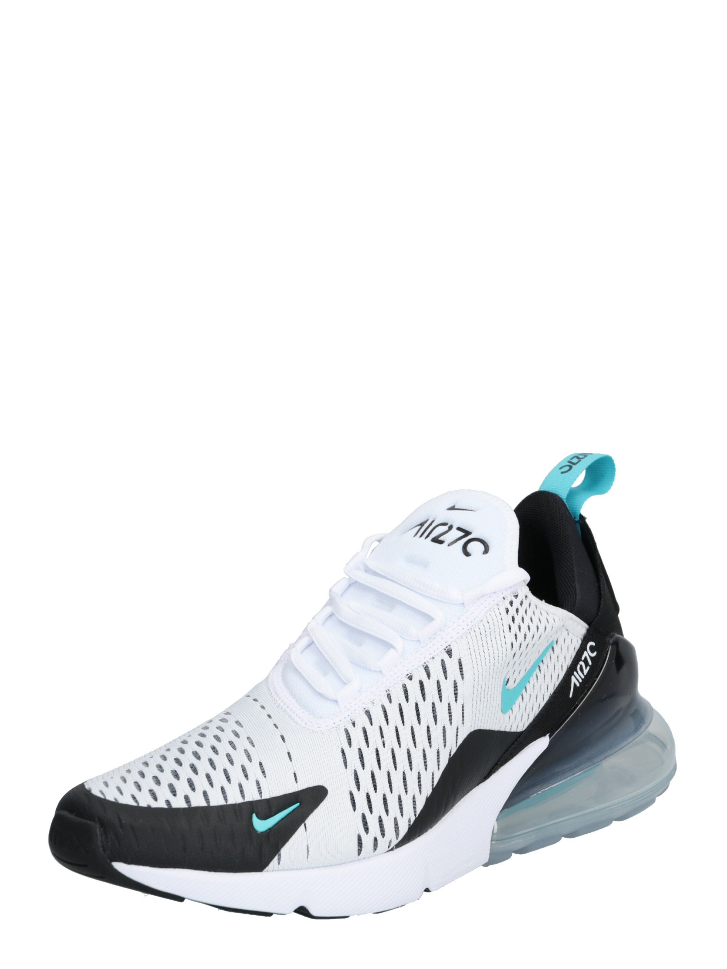 Nike Sportswear Sneaker 'Air Max 270' in türkis / schwarz / weiß