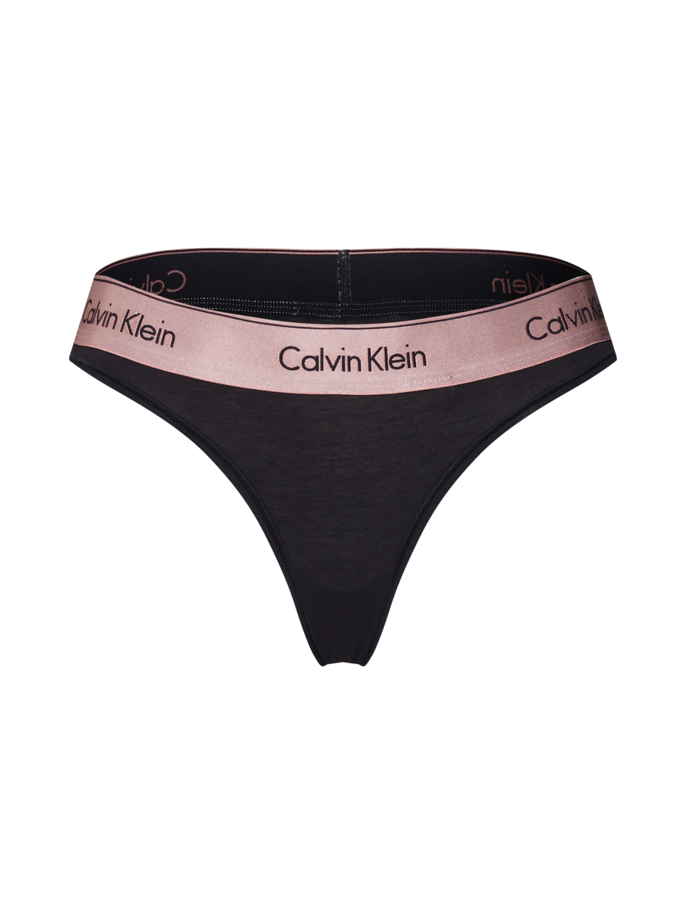 Calvin Klein Underwear String in bronze / schwarz ABOUT YOU