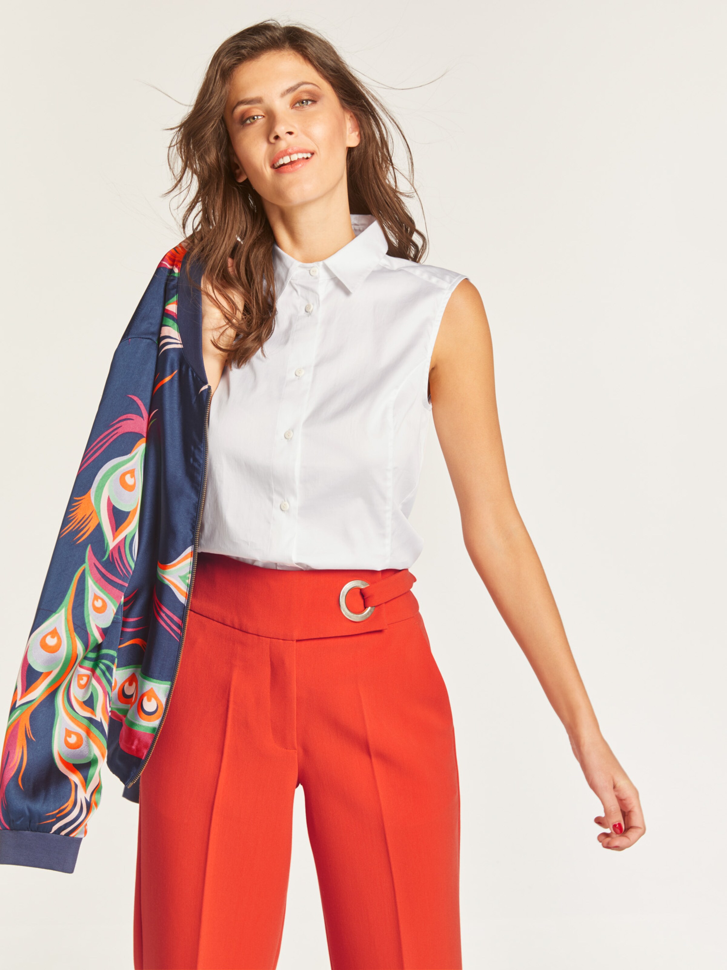 heine Bluse in weiß ABOUT YOU