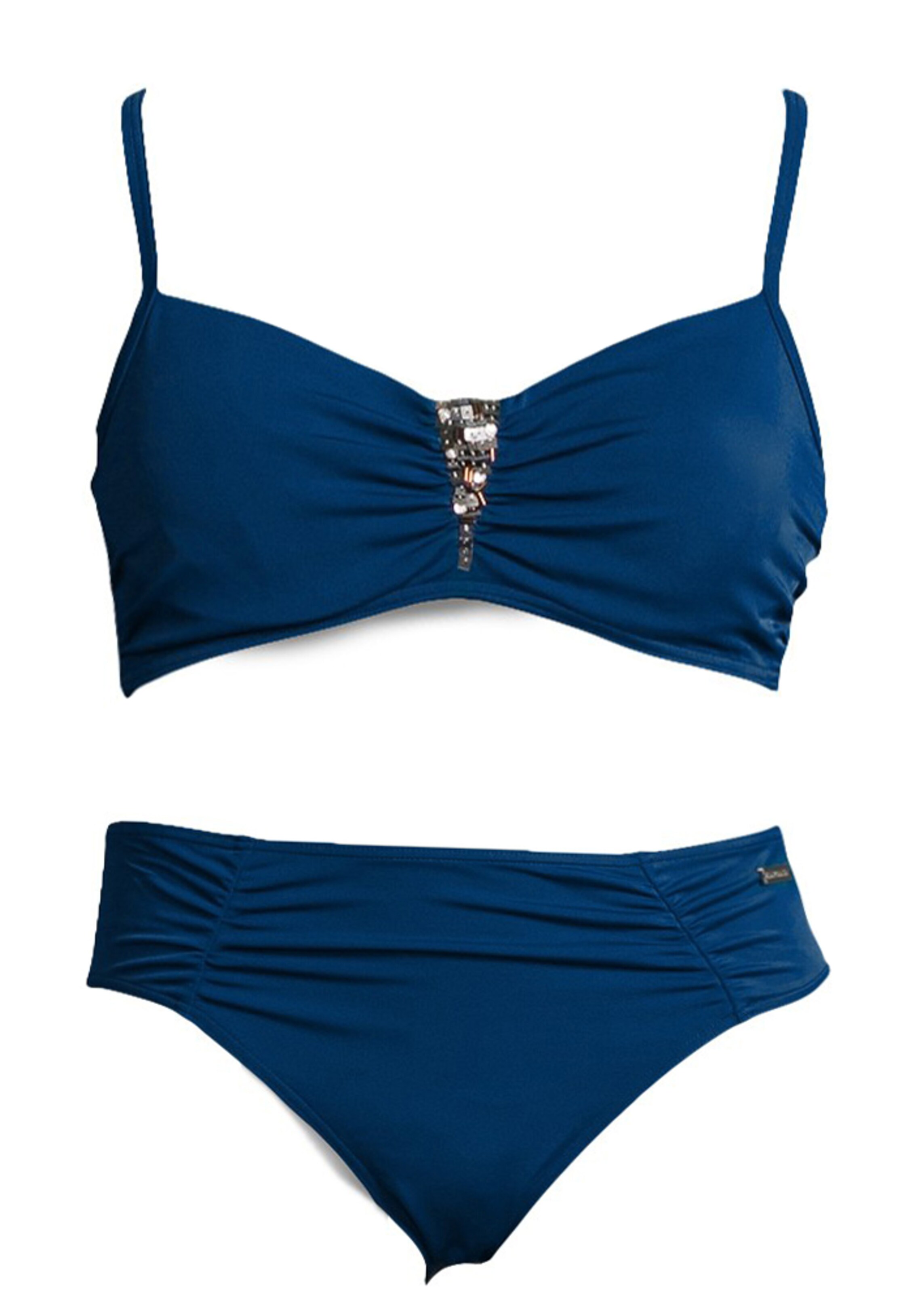 LASCANA Bikini in blau ABOUT YOU
