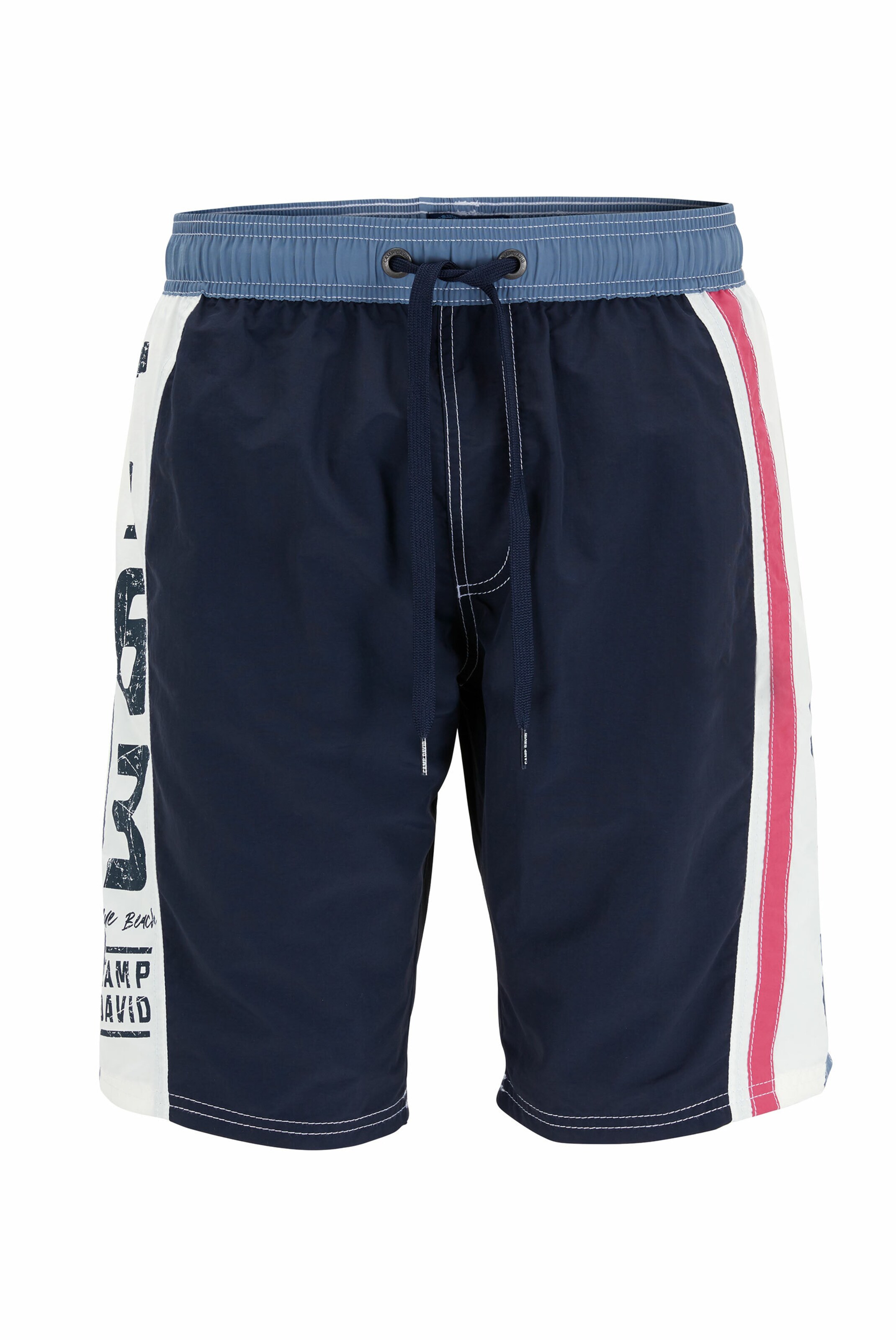 CAMP DAVID Badehose in dunkelblau ABOUT YOU