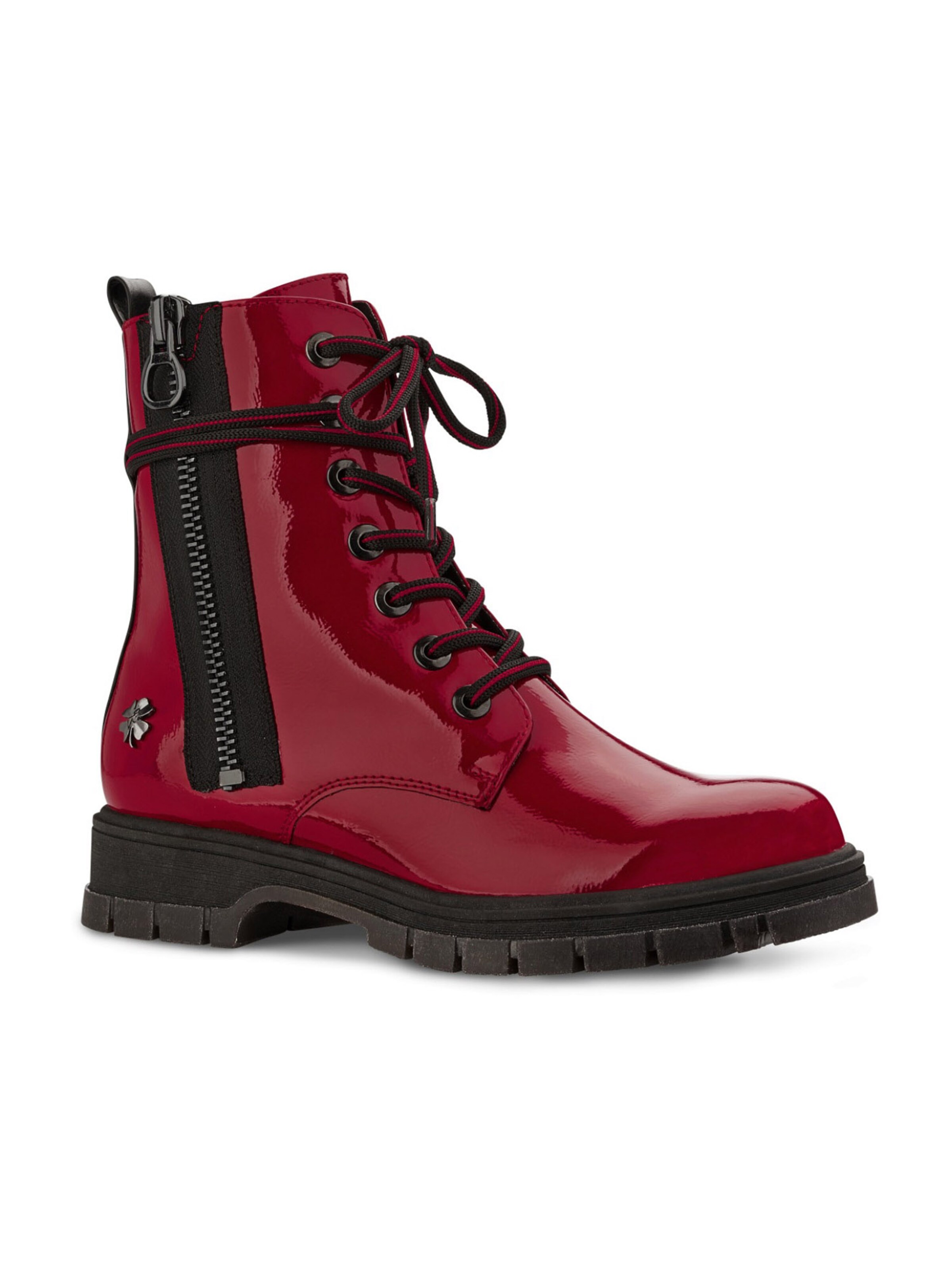 MARCO TOZZI by GUIDO MARIA KRETSCHMER Stiefelette in rot ABOUT YOU