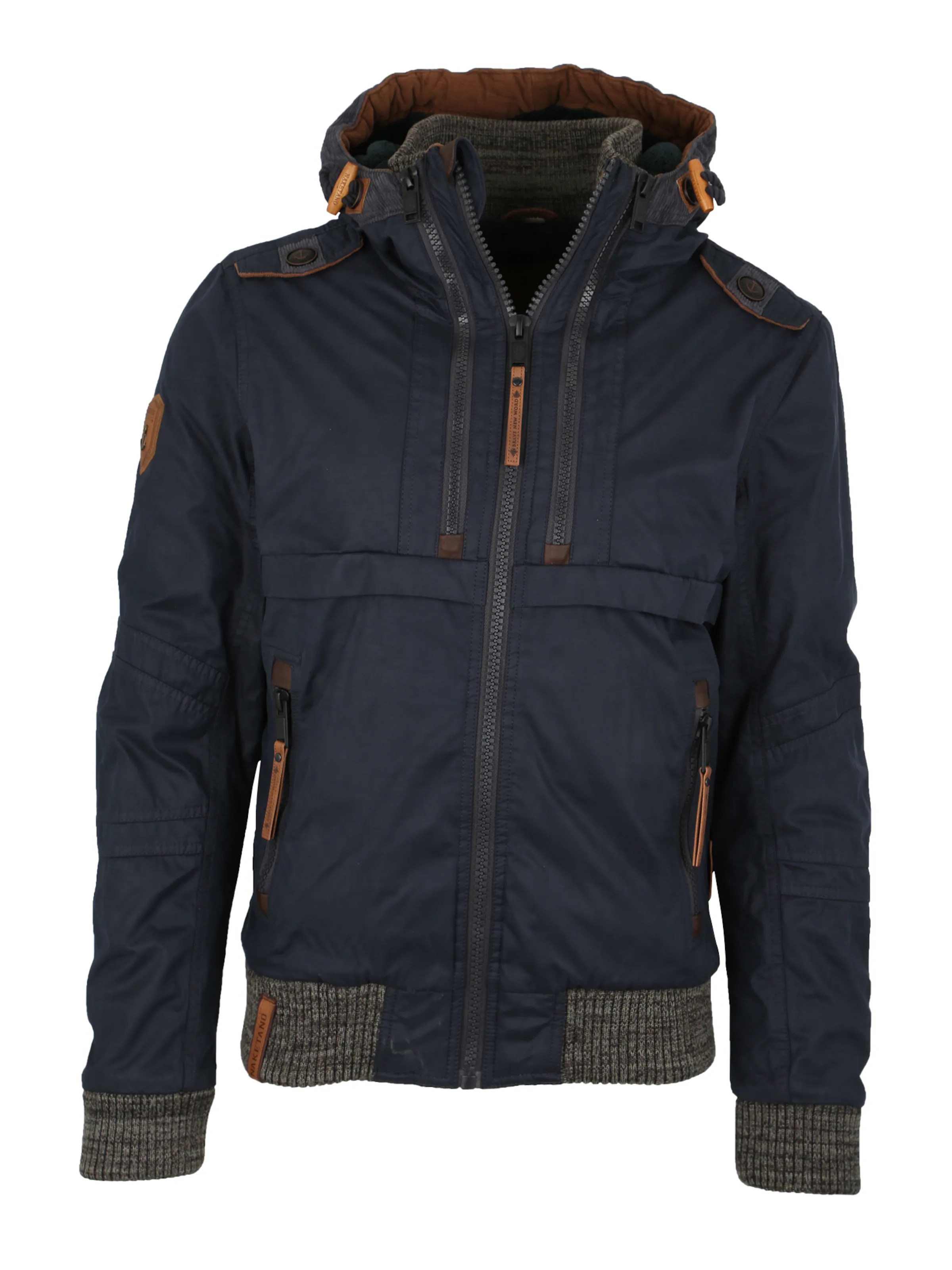 naketano winterjacke maenner