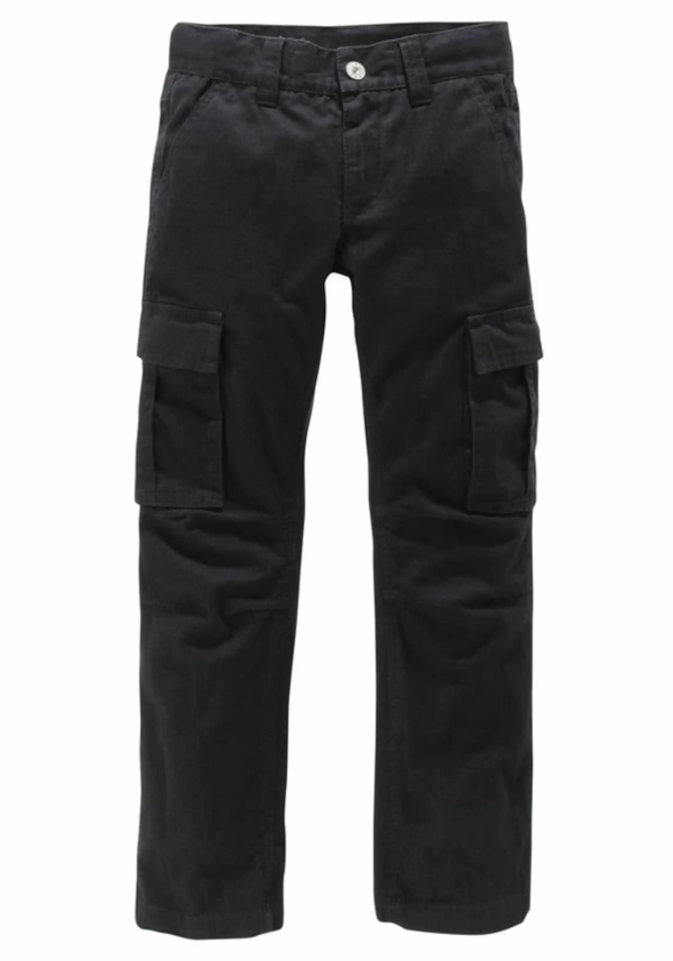 ARIZONA Cargohose Regularfit für Jungen in schwarz ABOUT YOU