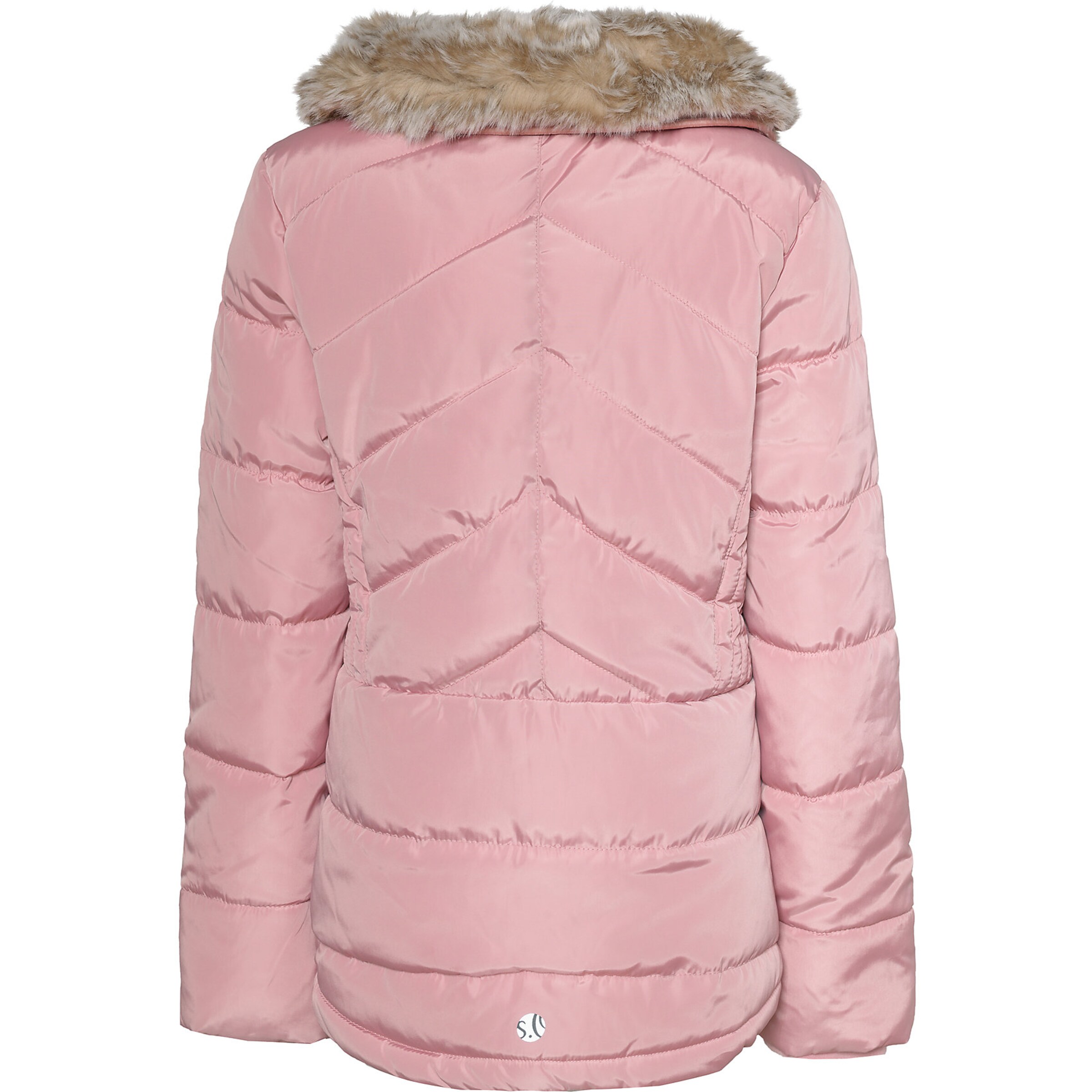 s.Oliver Junior Winterjacke in pink ABOUT YOU