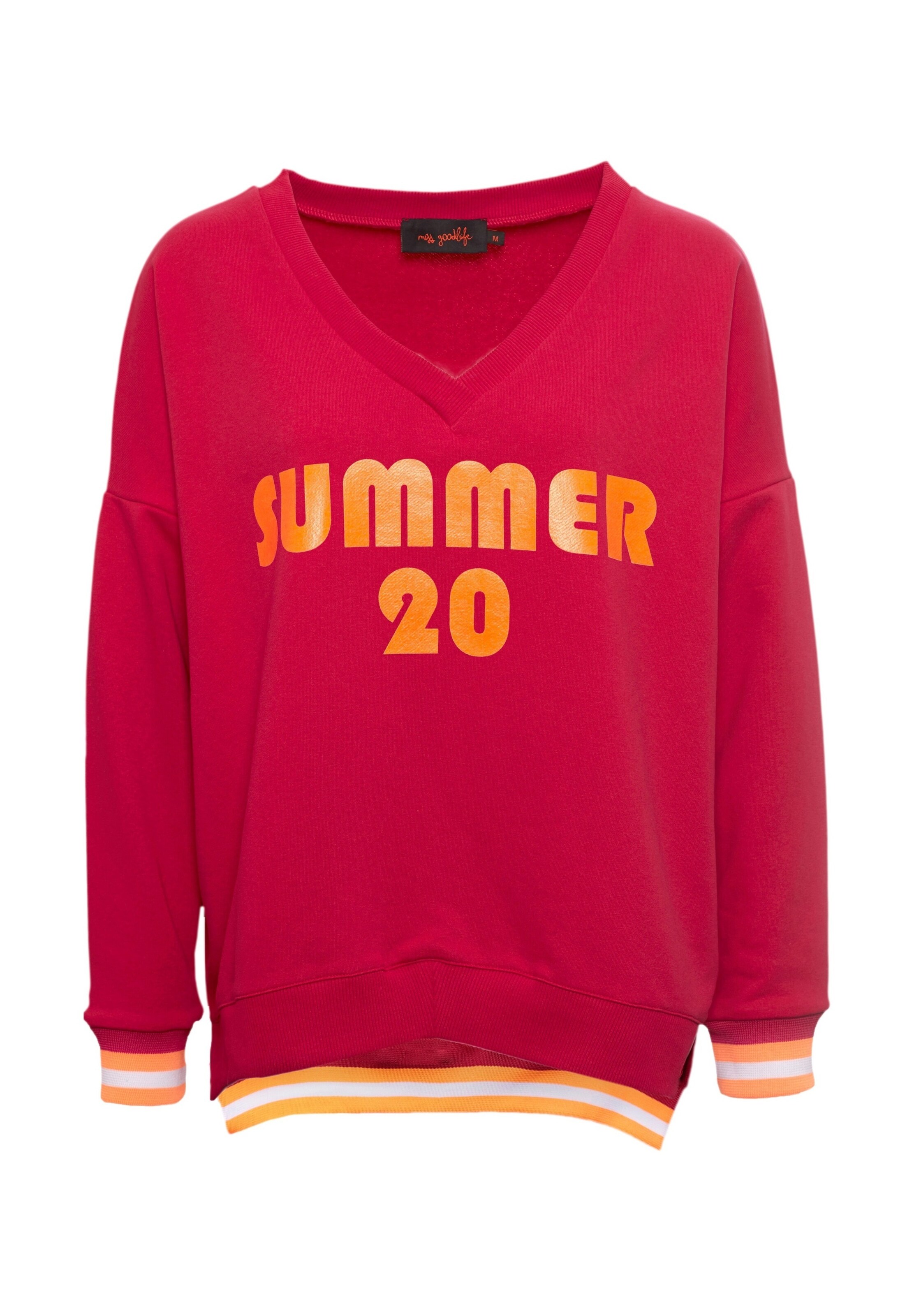 miss goodlife Sweatshirt Summer 20 in pink ABOUT YOU
