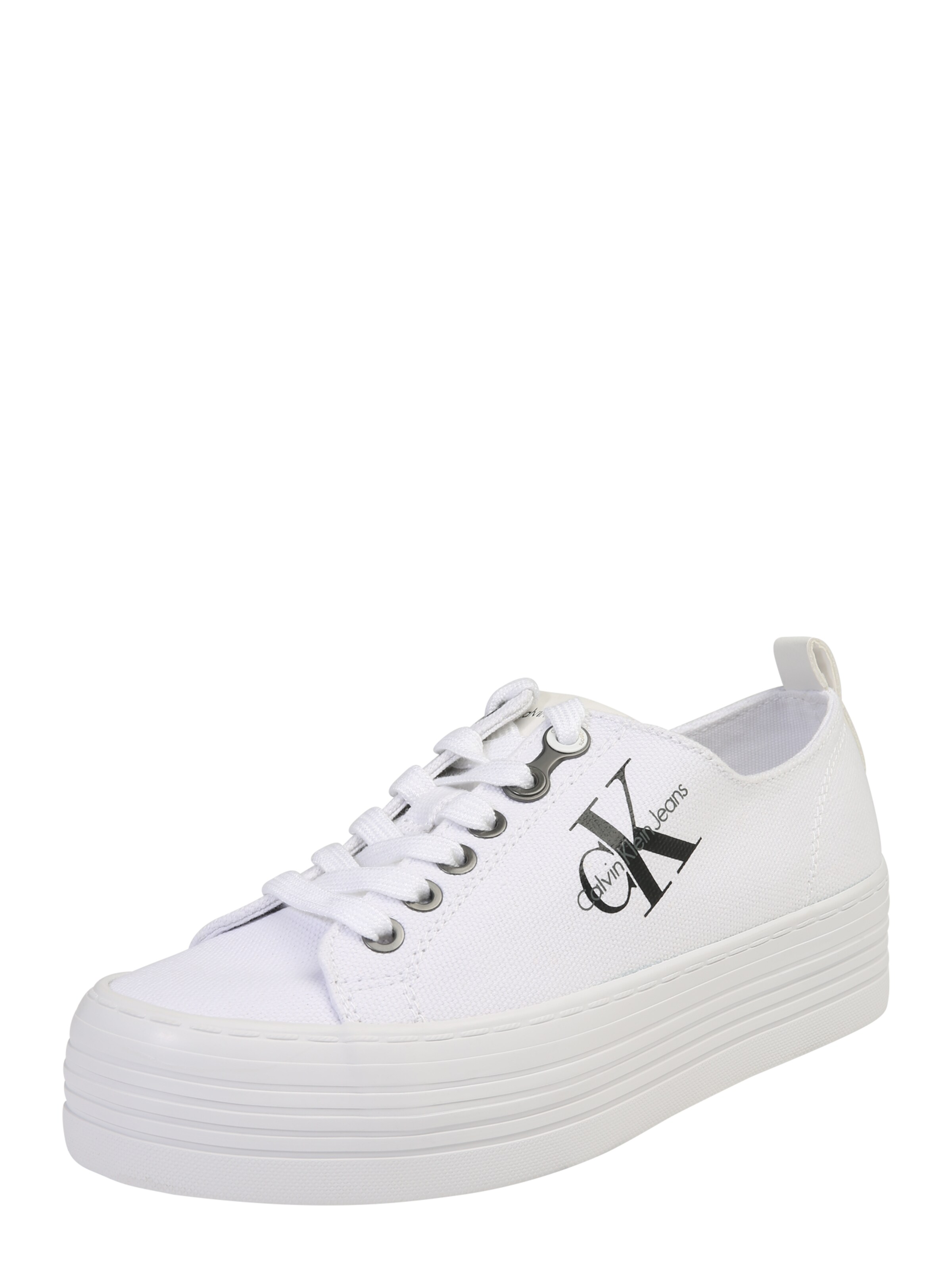 Calvin Klein Jeans Sneaker 'Zolah' in weiß ABOUT YOU