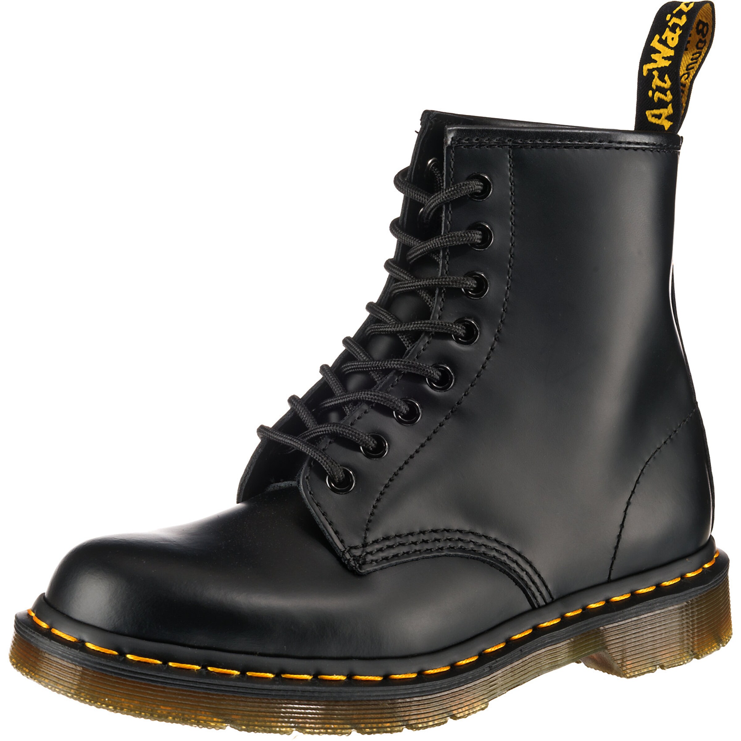 Dr. Martens Stiefelette in gelb / schwarz ABOUT YOU