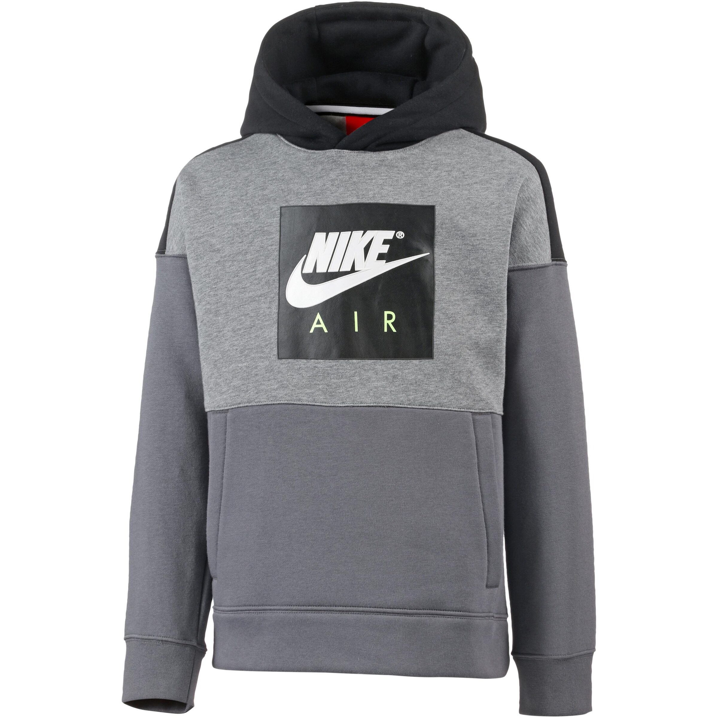 Nike Sportswear 'AIR' Hoodie Jungen in grau ABOUT YOU