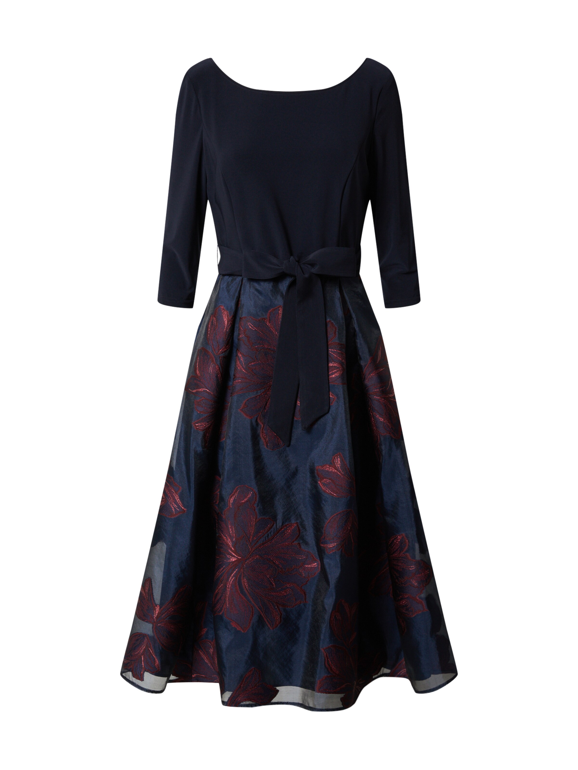 Vera Mont Kleid in blau / rot ABOUT YOU
