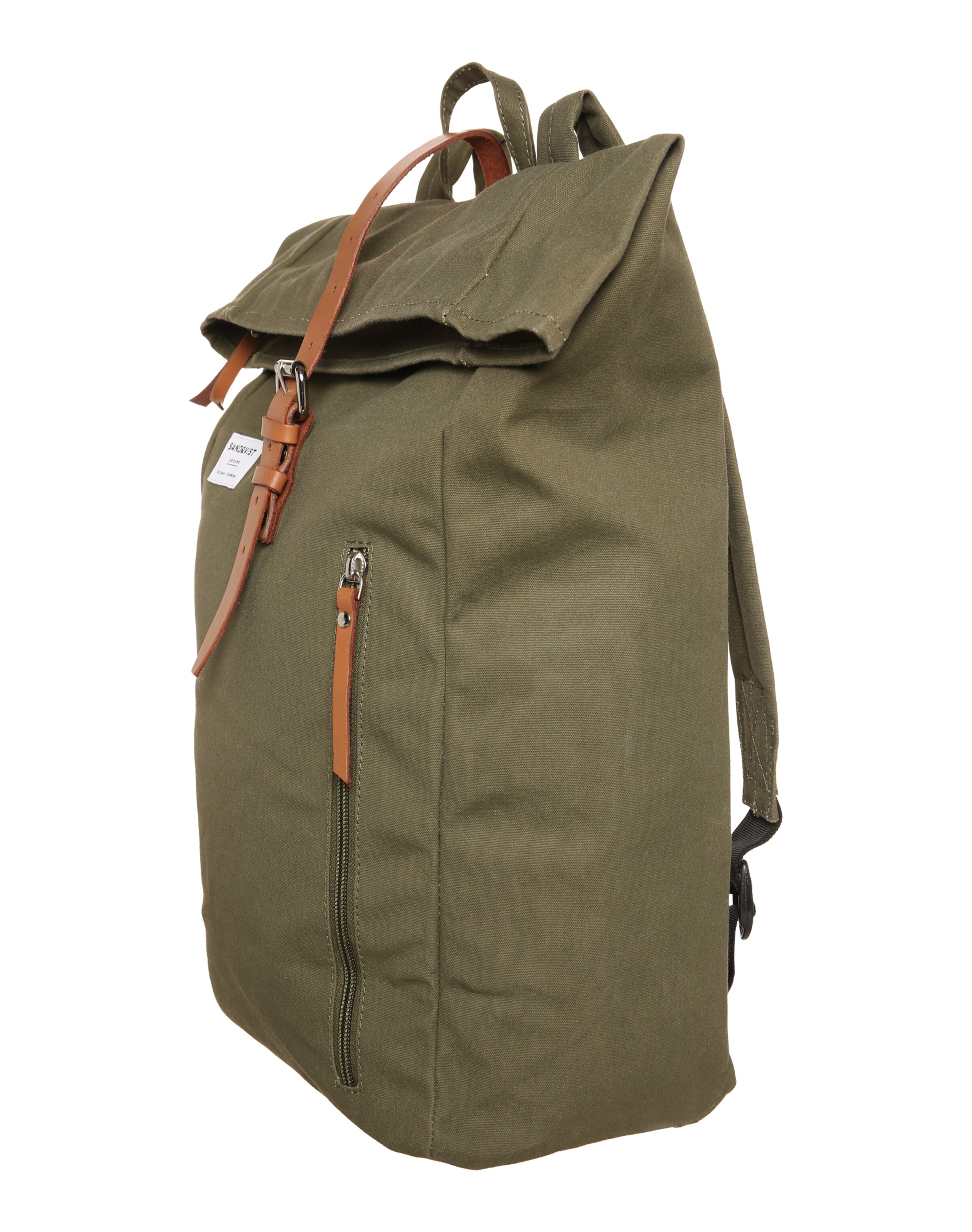 SANDQVIST RollUp Rucksack 'Dante' in khaki ABOUT YOU