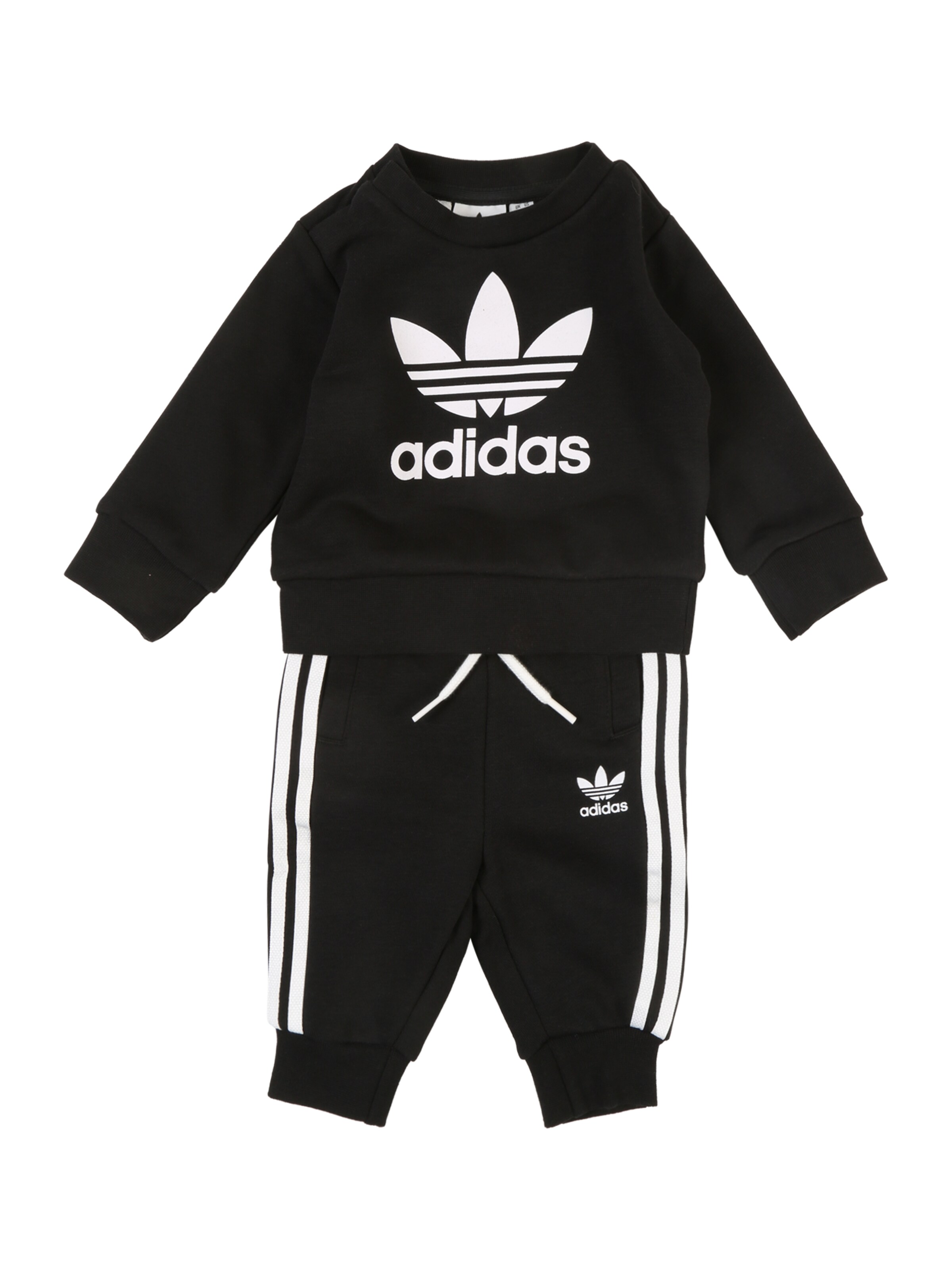 ADIDAS ORIGINALS Jogginganzug in schwarz ABOUT YOU