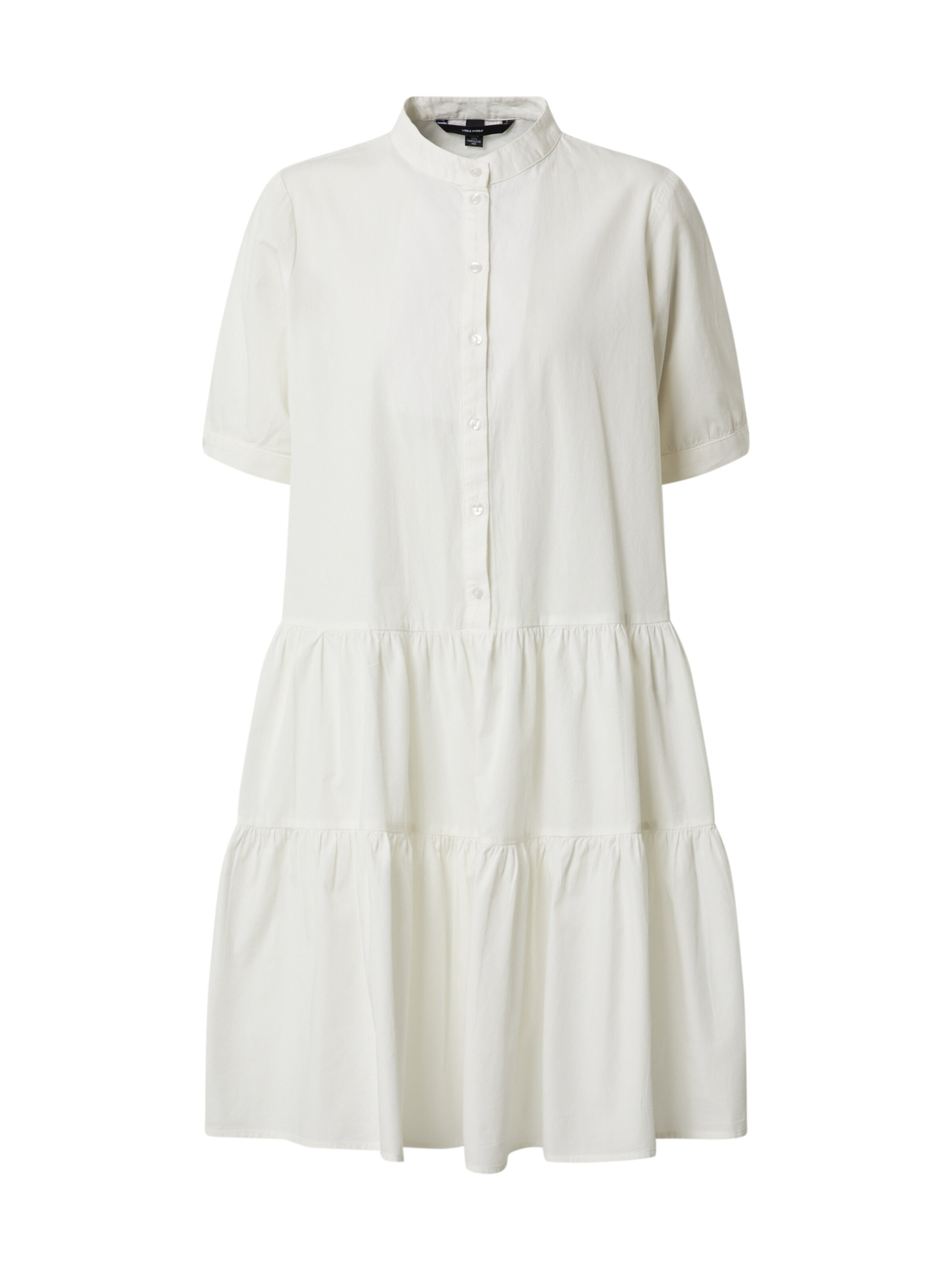 VERO MODA Kleid 'DELTA' in weiß ABOUT YOU