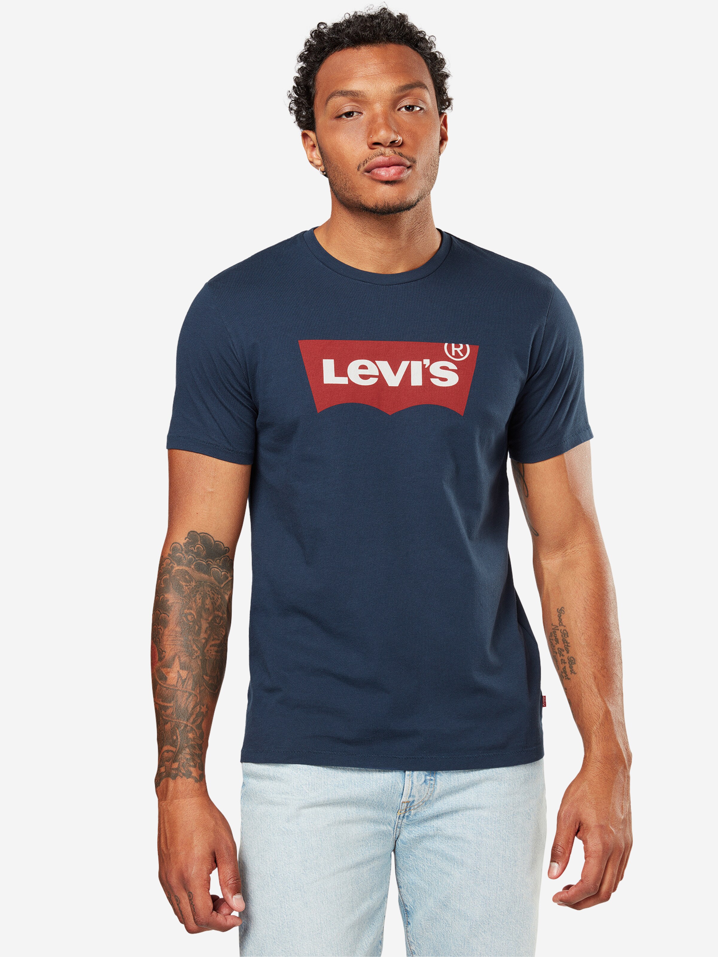 LEVI'S TShirt in blau ABOUT YOU