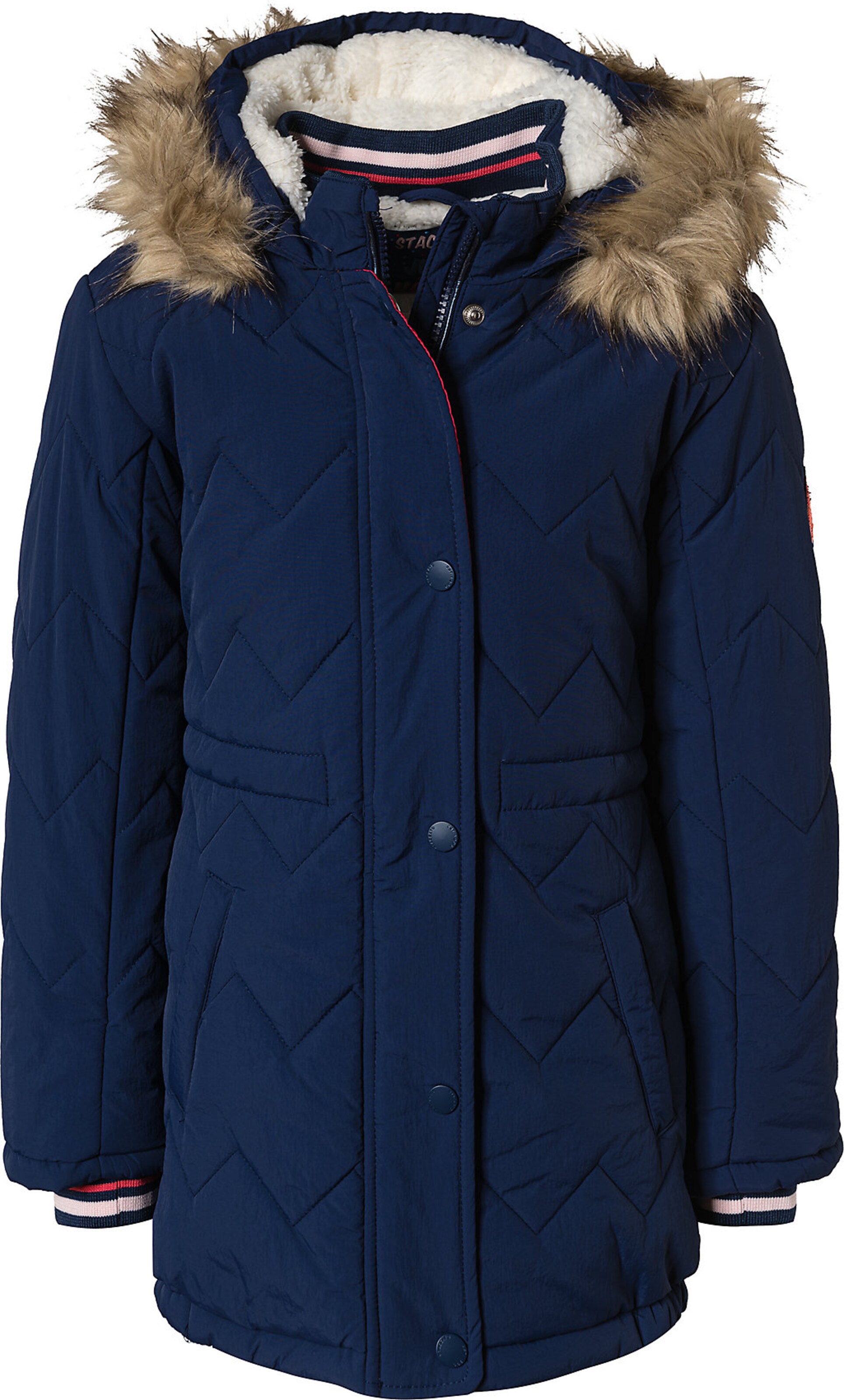 STACCATO Winterjacke in dunkelblau ABOUT YOU