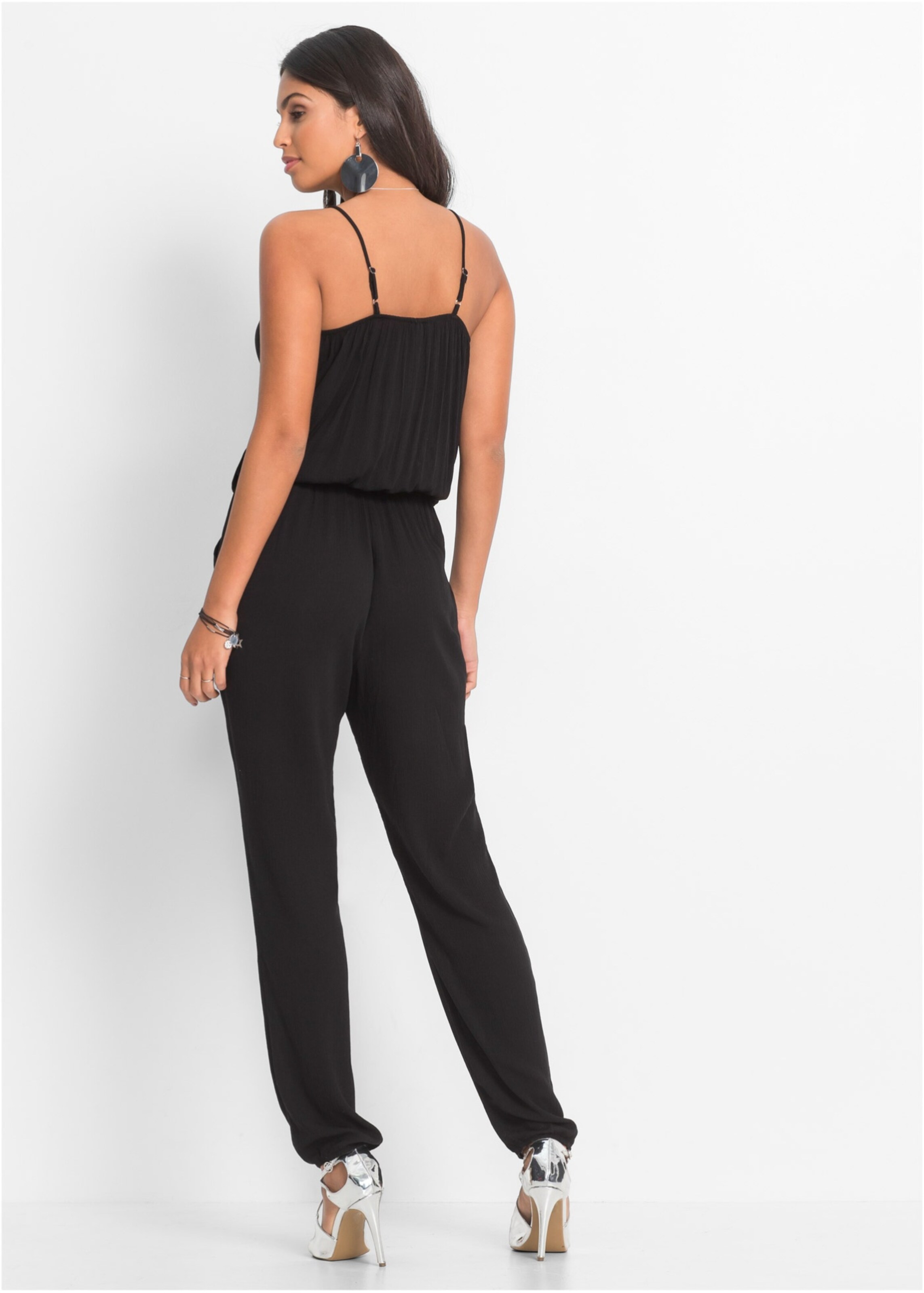 bonprix Jumpsuit in schwarz ABOUT YOU
