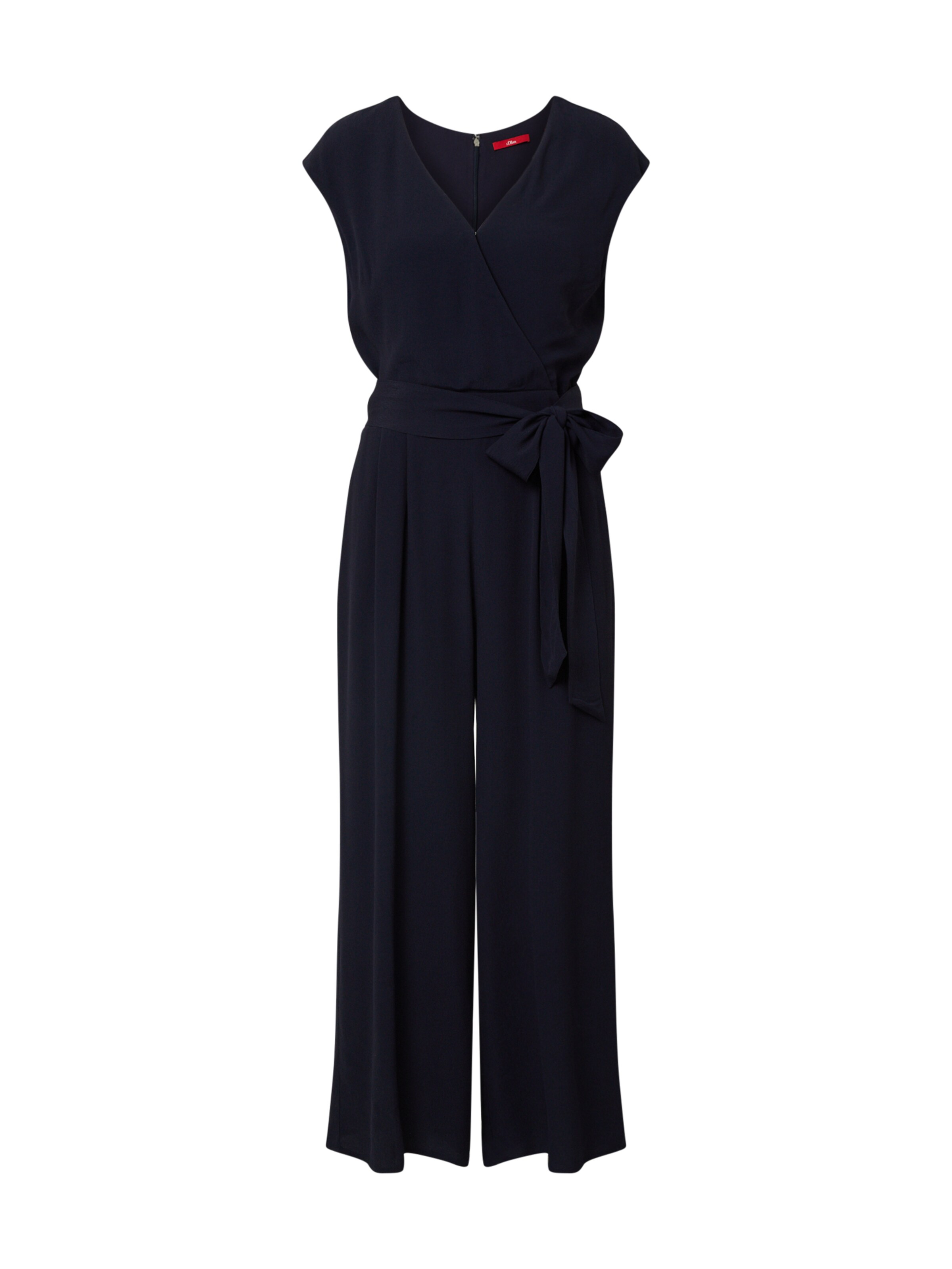 s.Oliver Jumpsuit in nachtblau ABOUT YOU