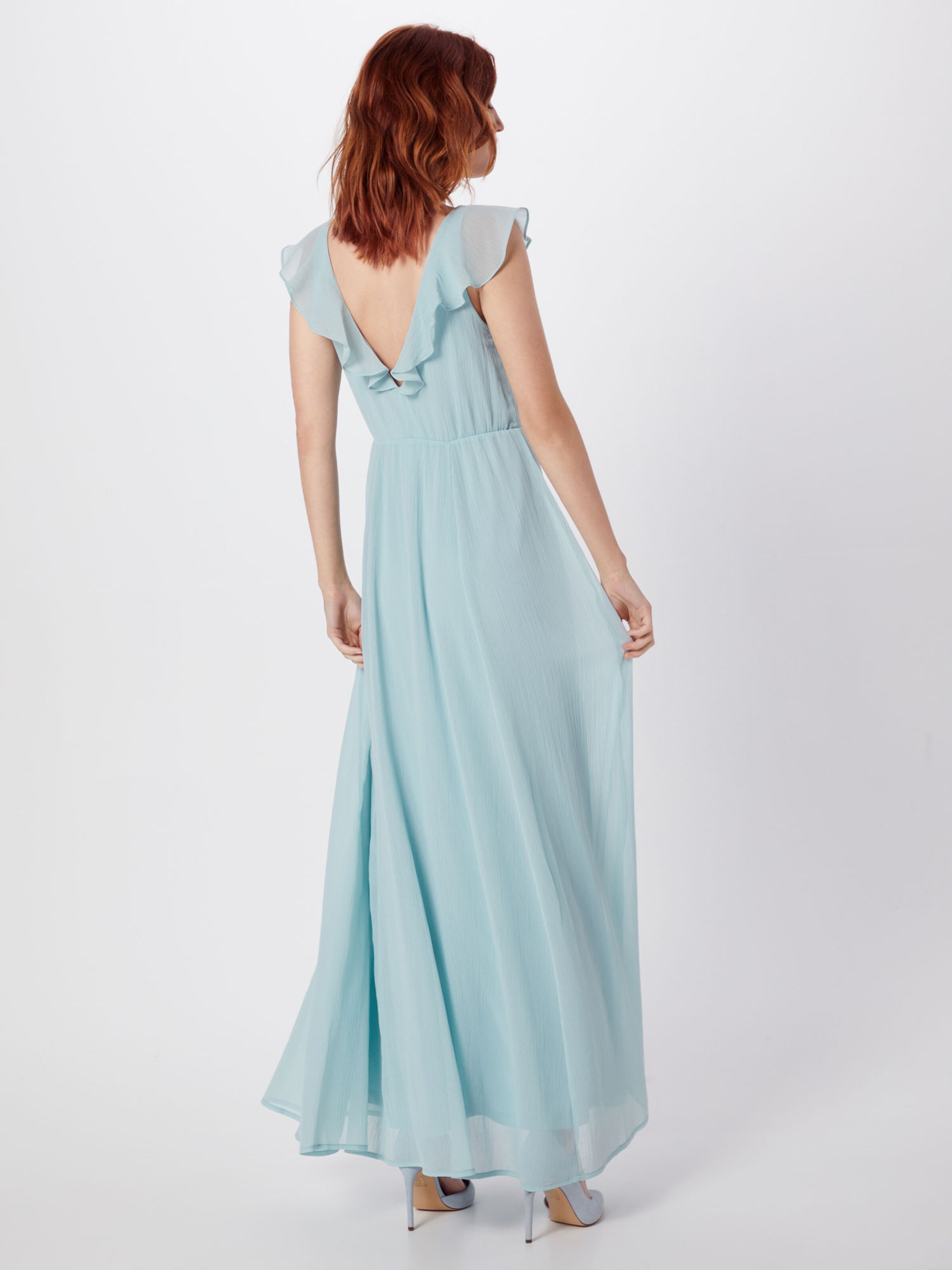 VILA Kleid in rauchblau ABOUT YOU