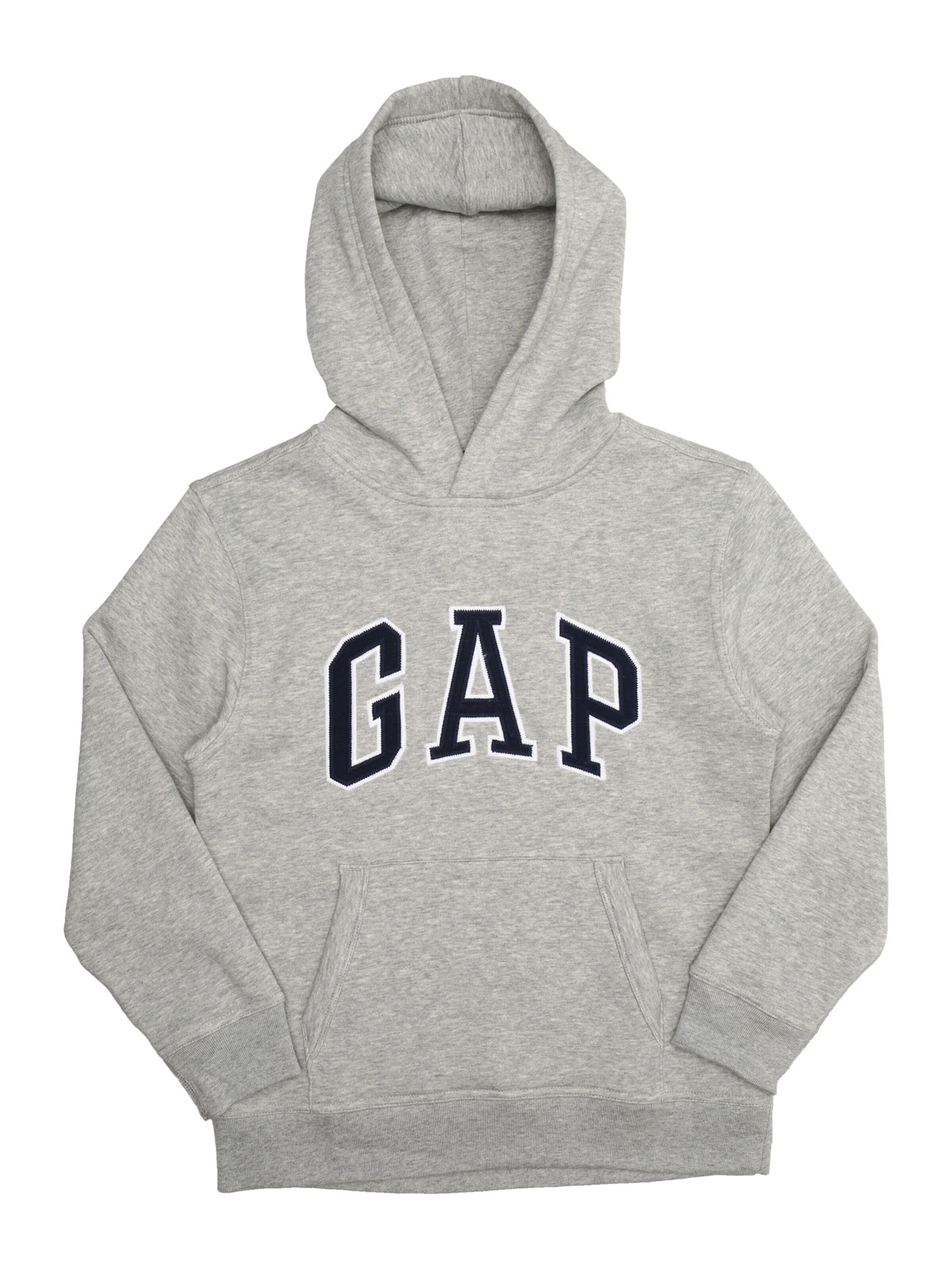 GAP Sweat en gris / noir ABOUT YOU