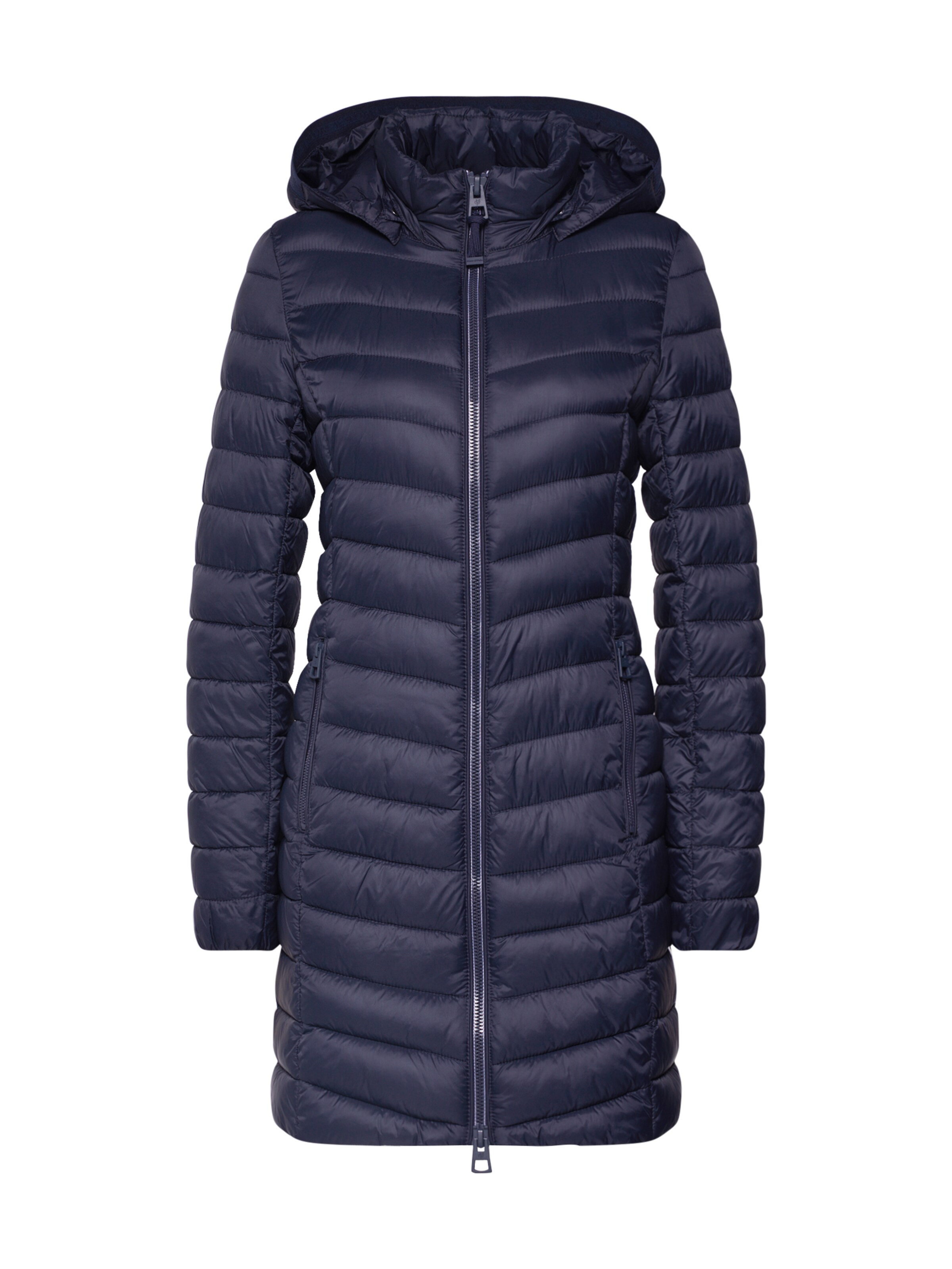 Marc O'Polo Mantel in dunkelblau ABOUT YOU