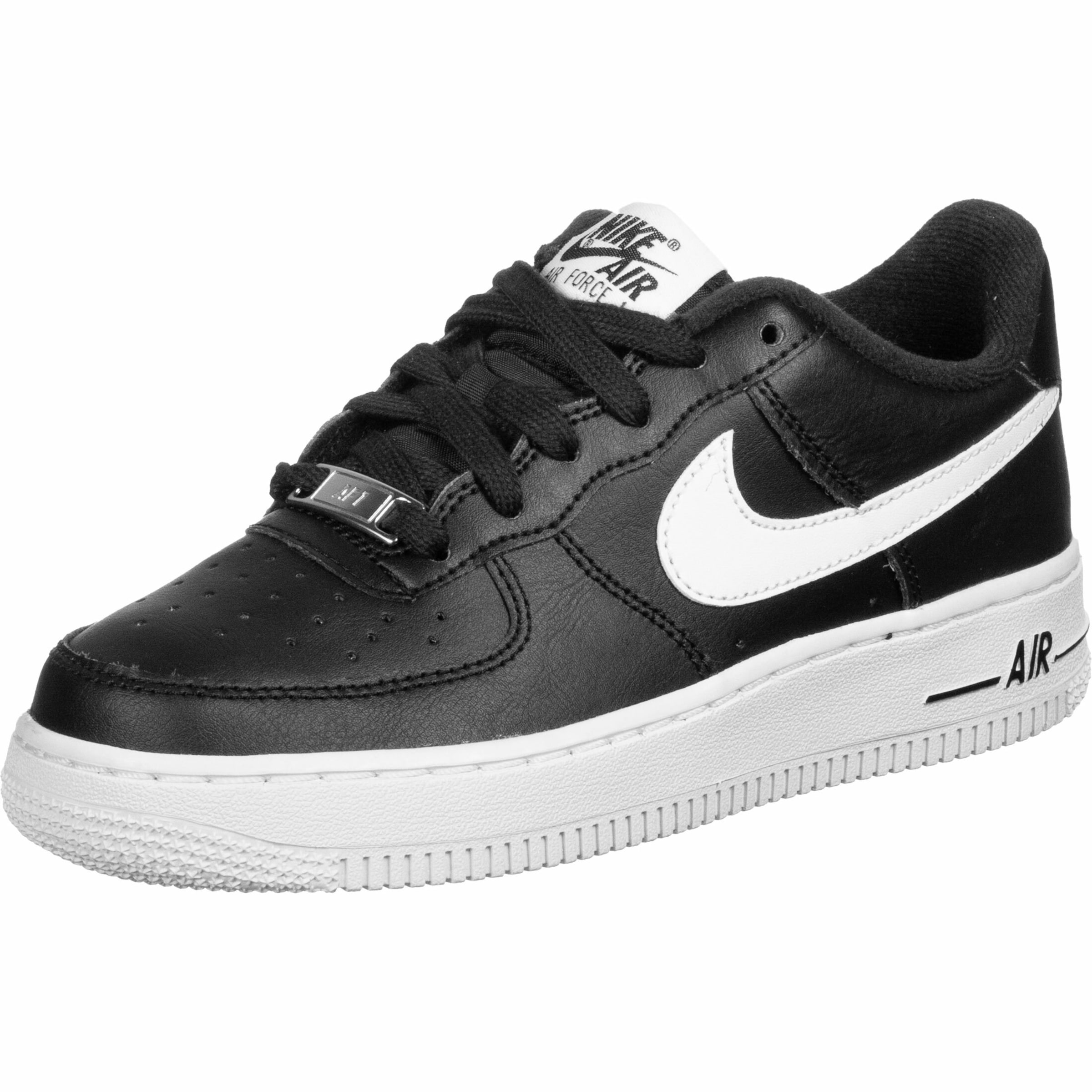 Nike Sportswear Sneaker 'Air Force 1' in schwarz / weiß ABOUT YOU