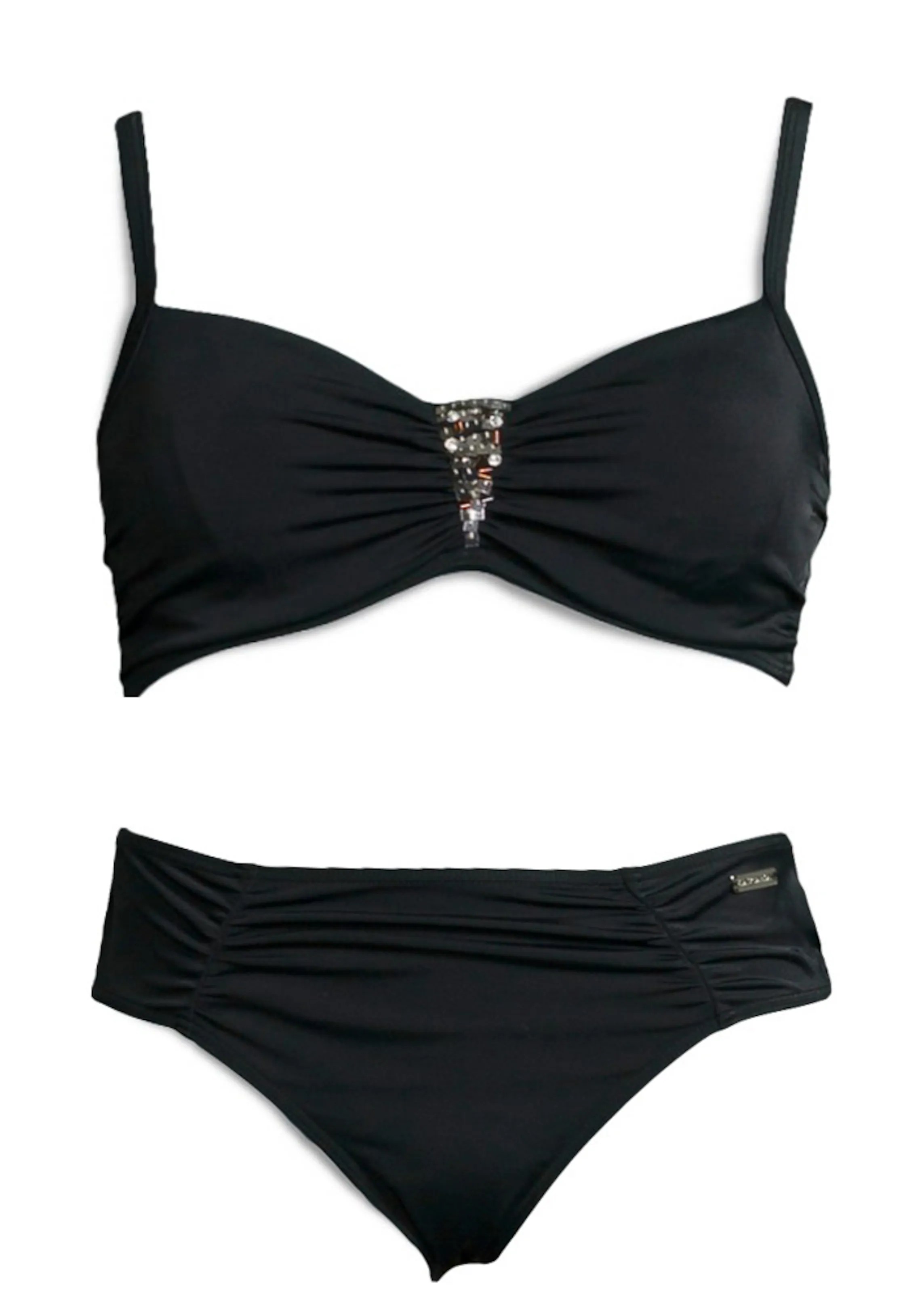 LASCANA Bikini in schwarz ABOUT YOU
