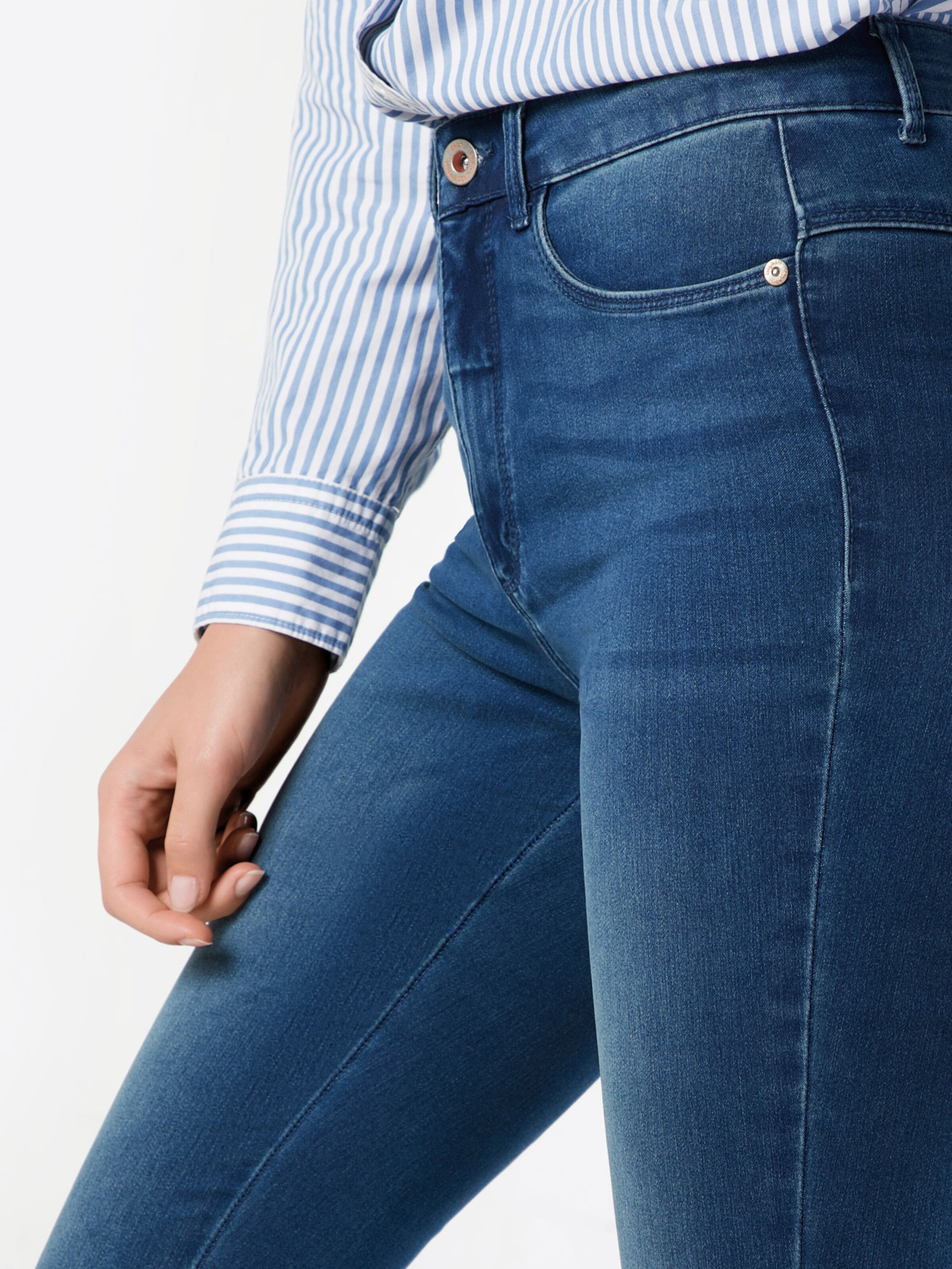 ONLY Jeans 'Royal High Skinny' in Blauw ABOUT YOU
