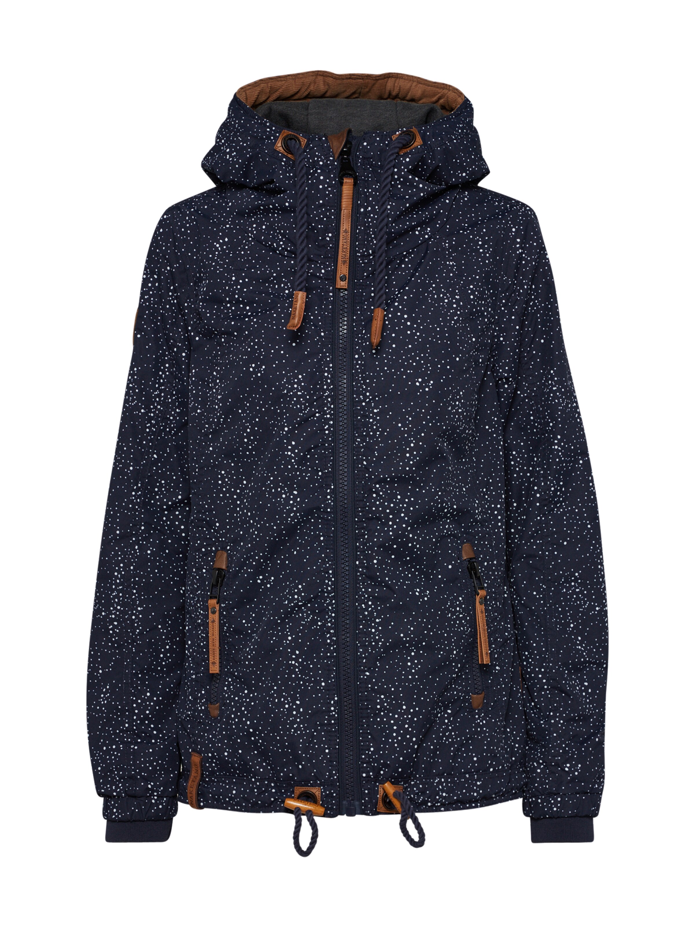 naketano Jacke in nachtblau / weiß ABOUT YOU