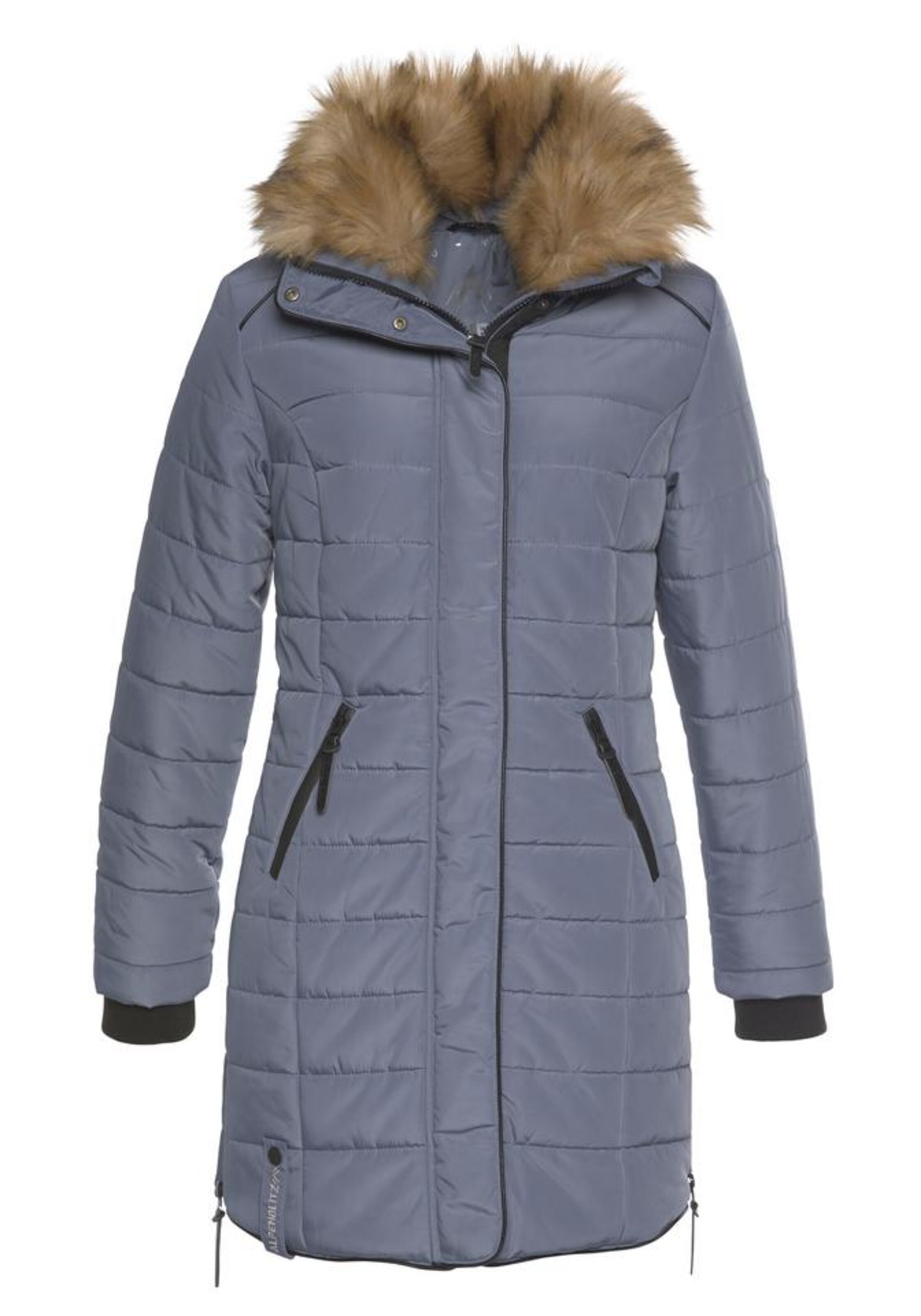 ALPENBLITZ Winterjacke 'Bern' in rauchblau ABOUT YOU