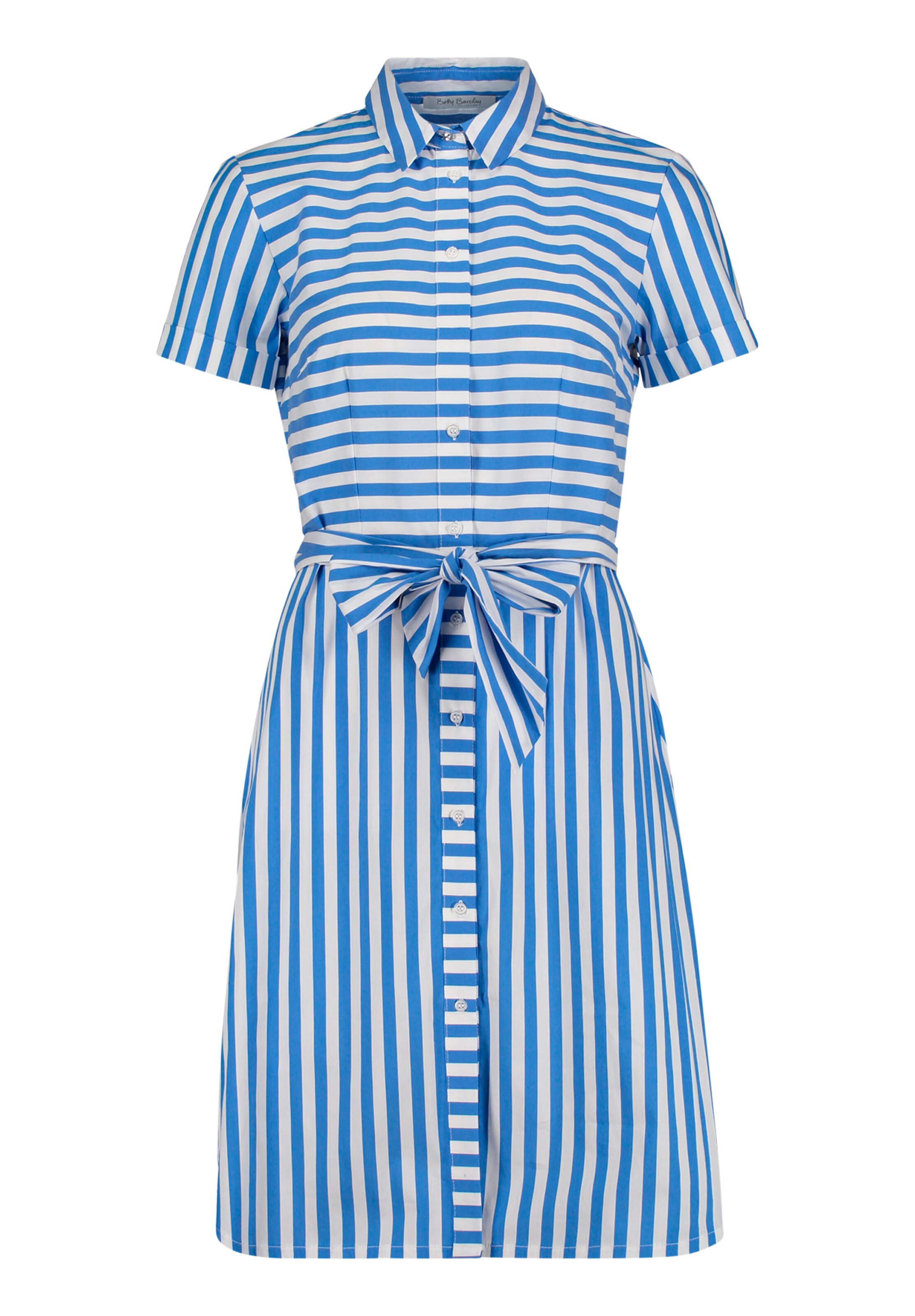 Betty Barclay Kleid in blau / weiß ABOUT YOU