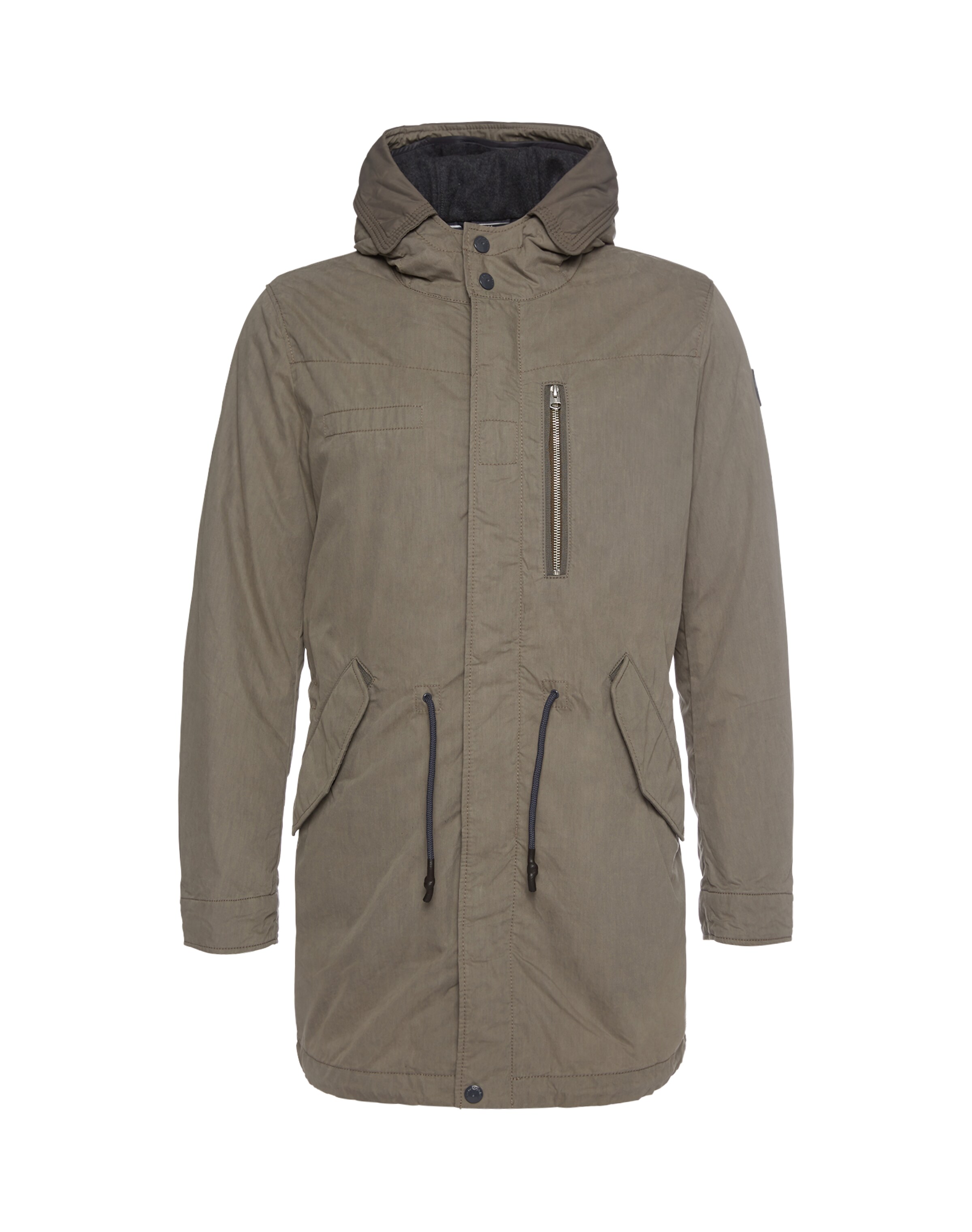 Marc O'Polo Winterparka 'The functional parka' in grau ABOUT YOU