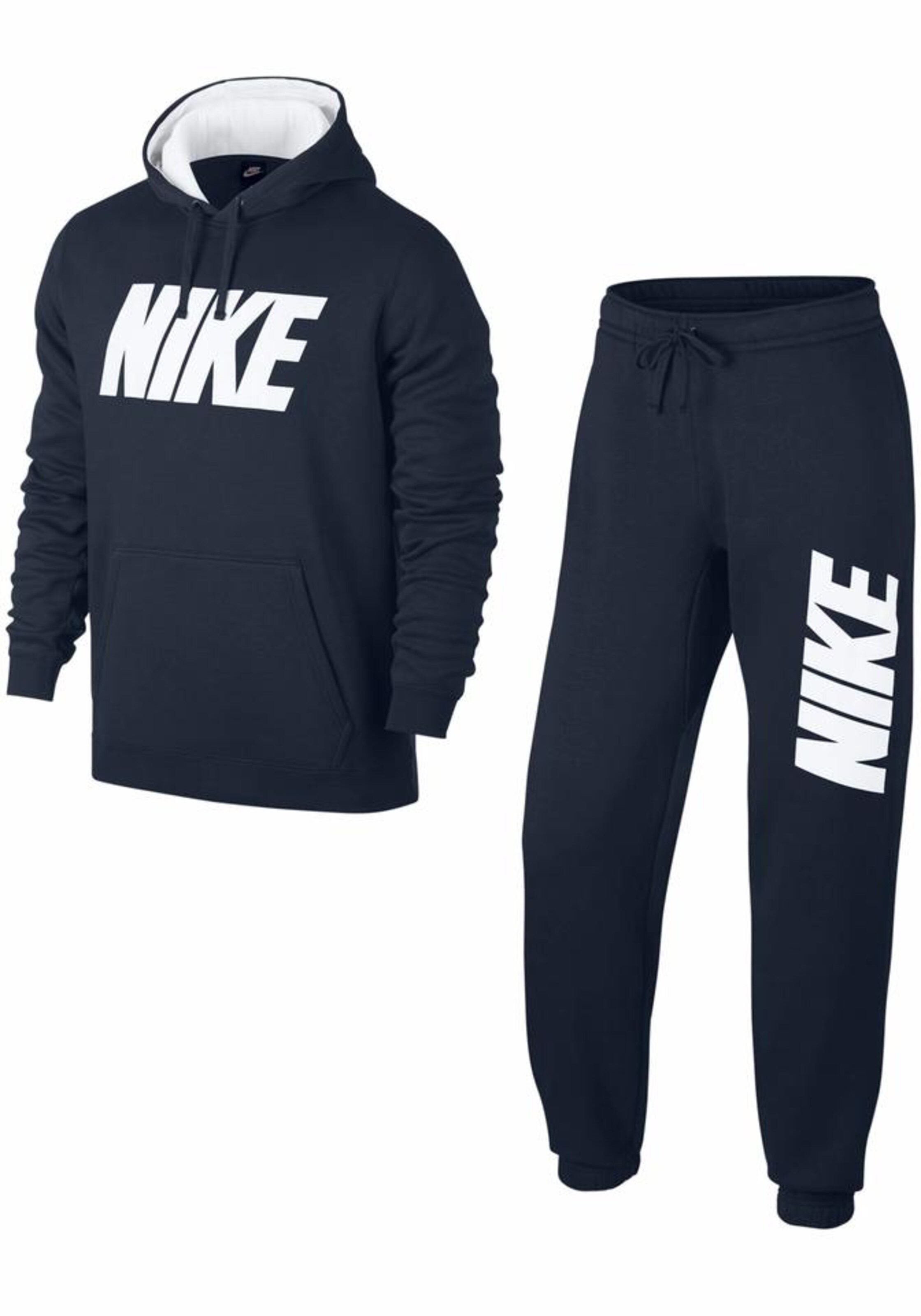 Nike Sportswear Joggingpak 'M NSW TRACK SUIT FLEECE GX JDI' in Blauw