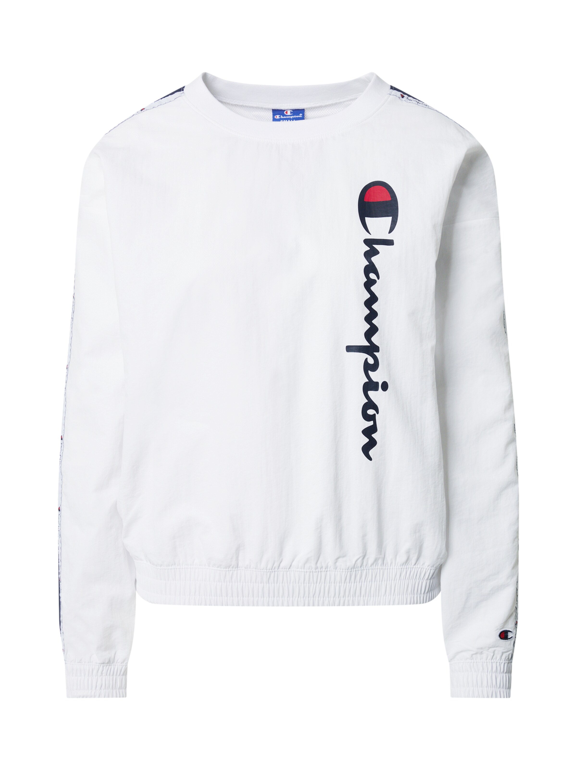 Champion Authentic Athletic Apparel Mikina vo farbe čierna / biela