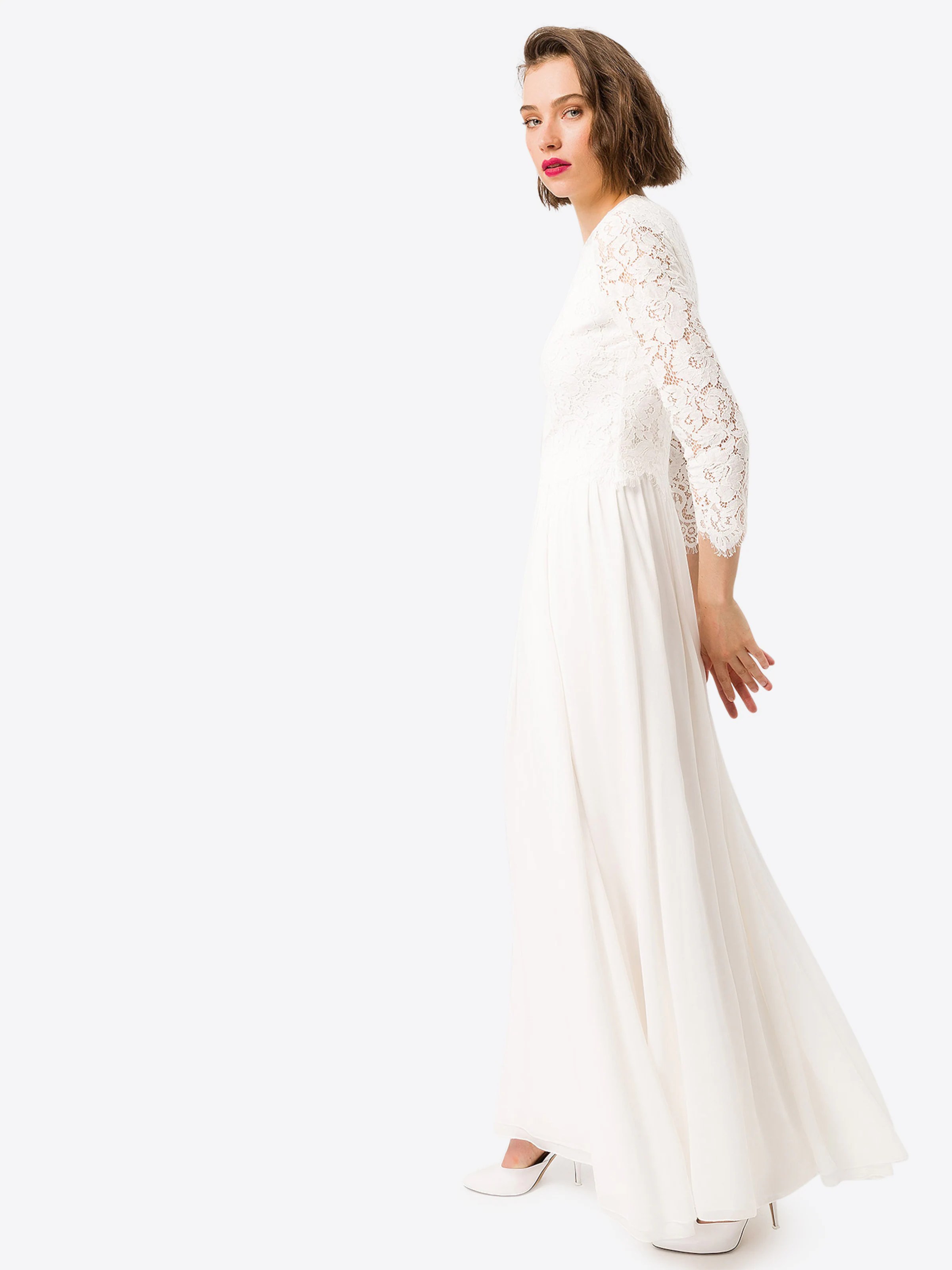IVY & OAK Brautkleid 'Bridal 2in1 Maxi' in weiß ABOUT YOU