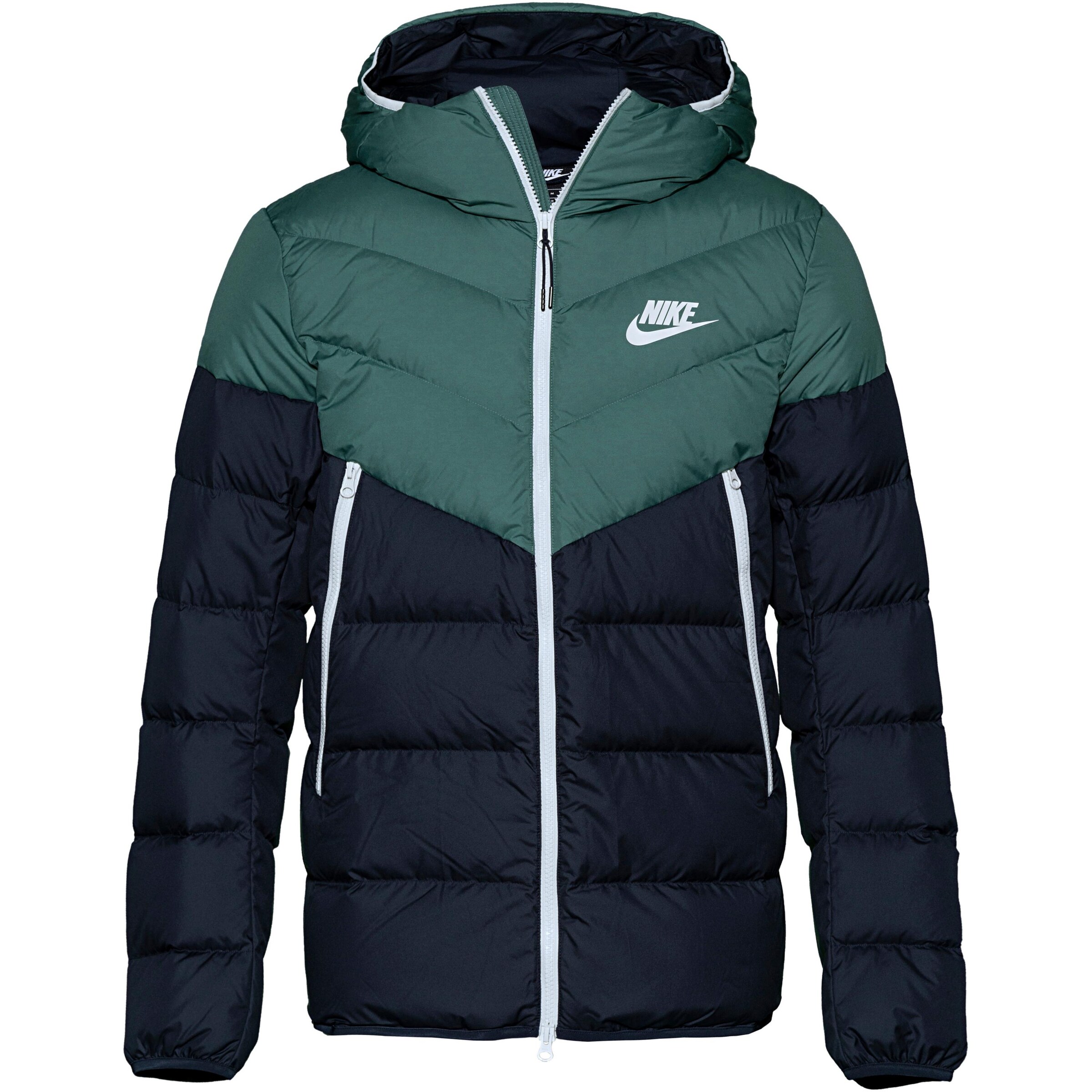 Nike Sportswear Jacke in dunkelblau / grün ABOUT YOU