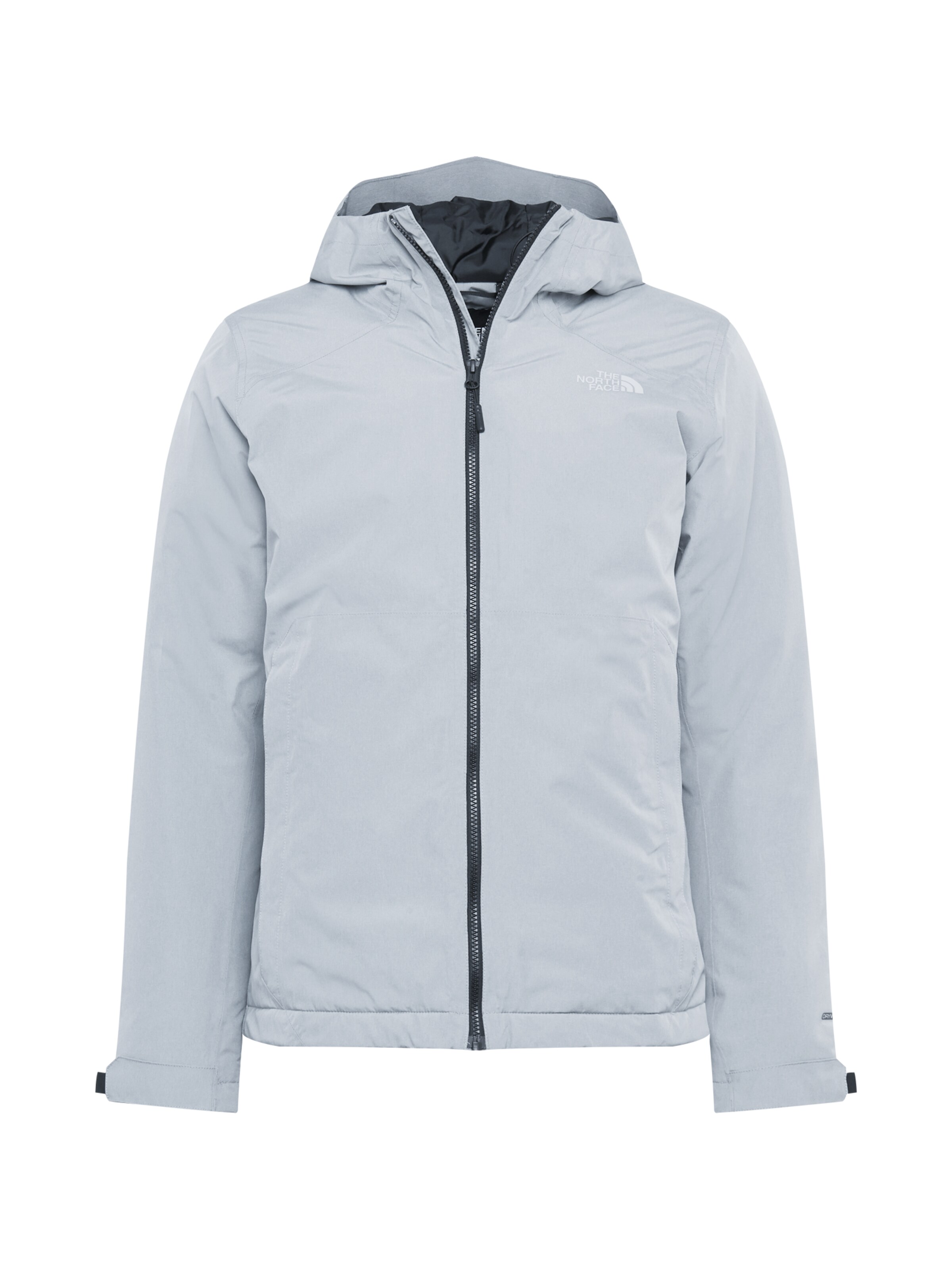 THE NORTH FACE Jacke 'MILLERTON' in hellgrau / weiß ABOUT YOU