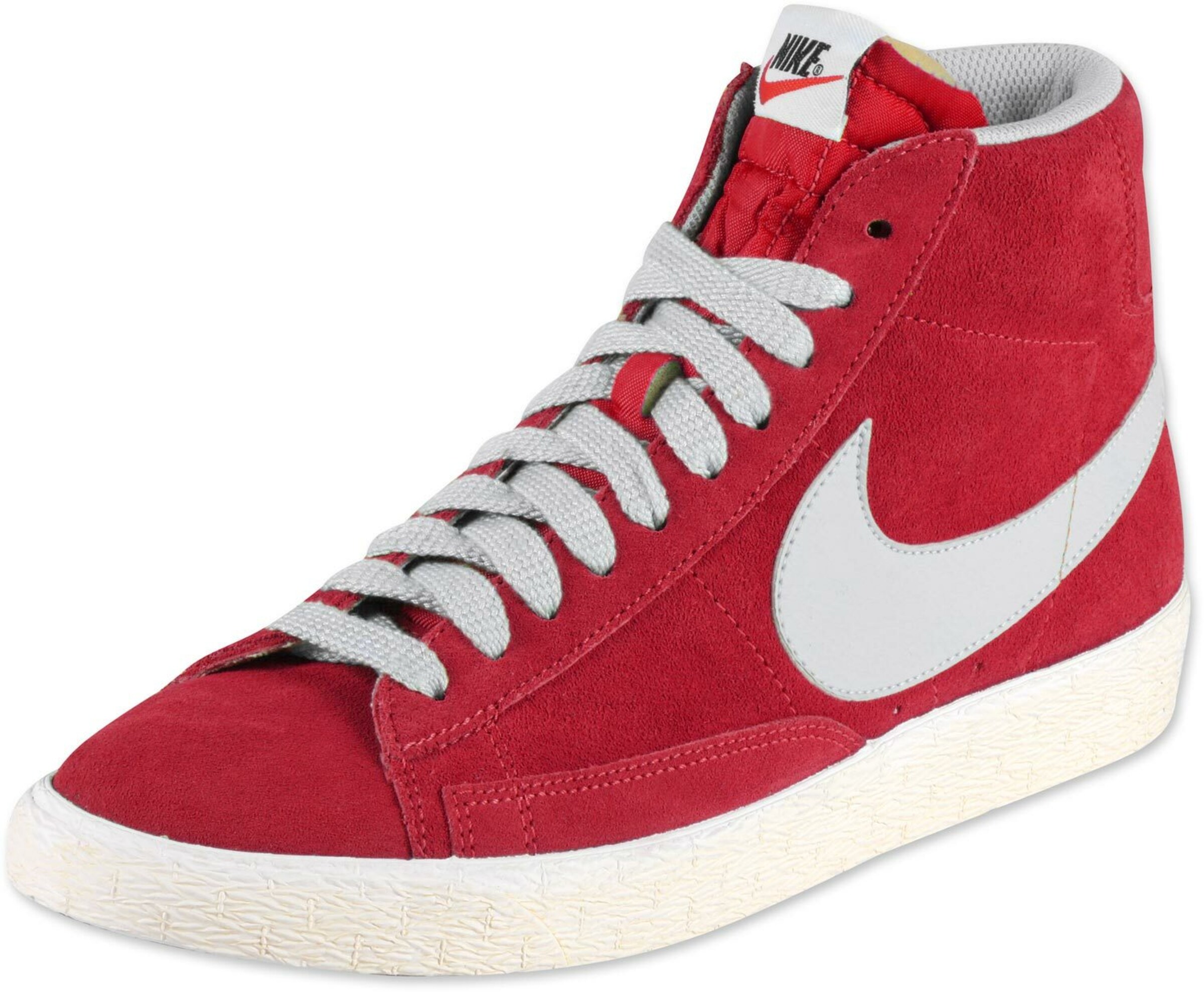 NIKE Schuhe in rot / weiß ABOUT YOU