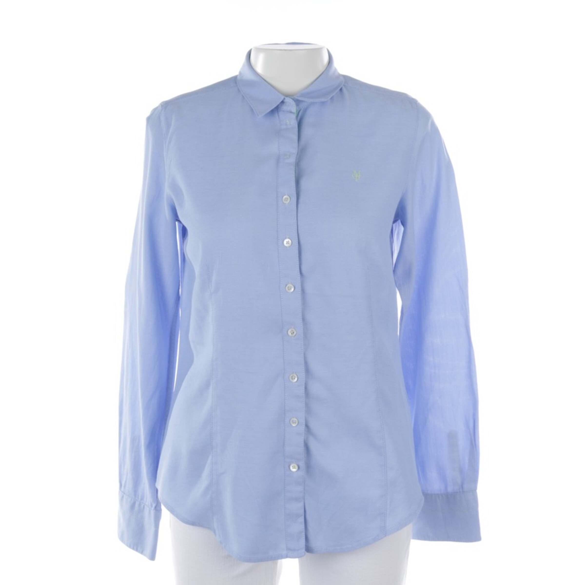 Marc O'Polo Bluse in M in hellblau / weiß ABOUT YOU
