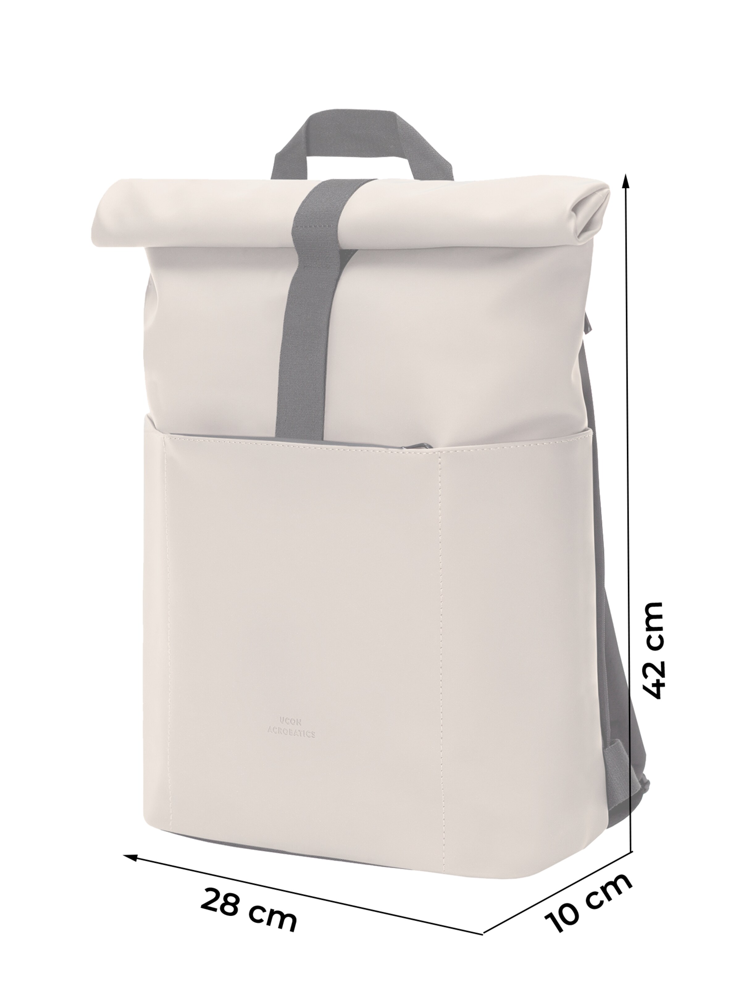 Ucon Acrobatics Rucksack'Hajo Lotus' in nude / schwarz ABOUT YOU
