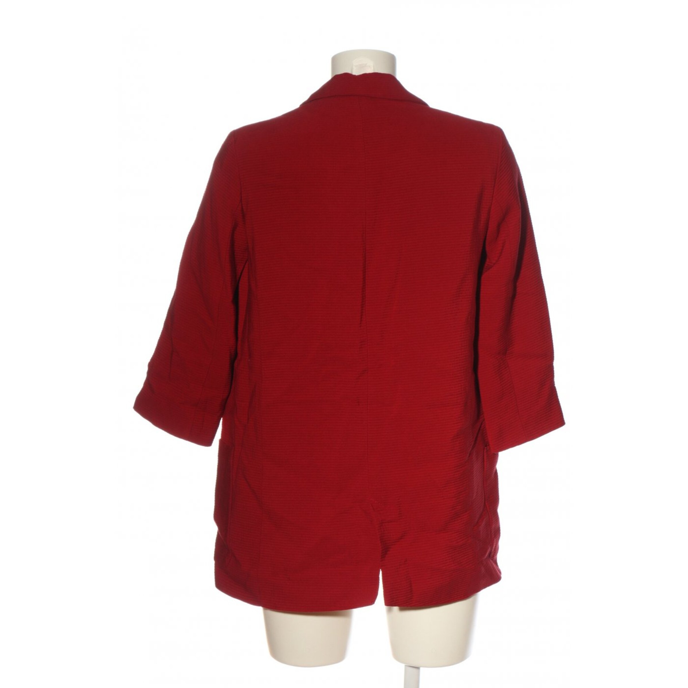 ZARA LongBlazer in XS in rot ABOUT YOU