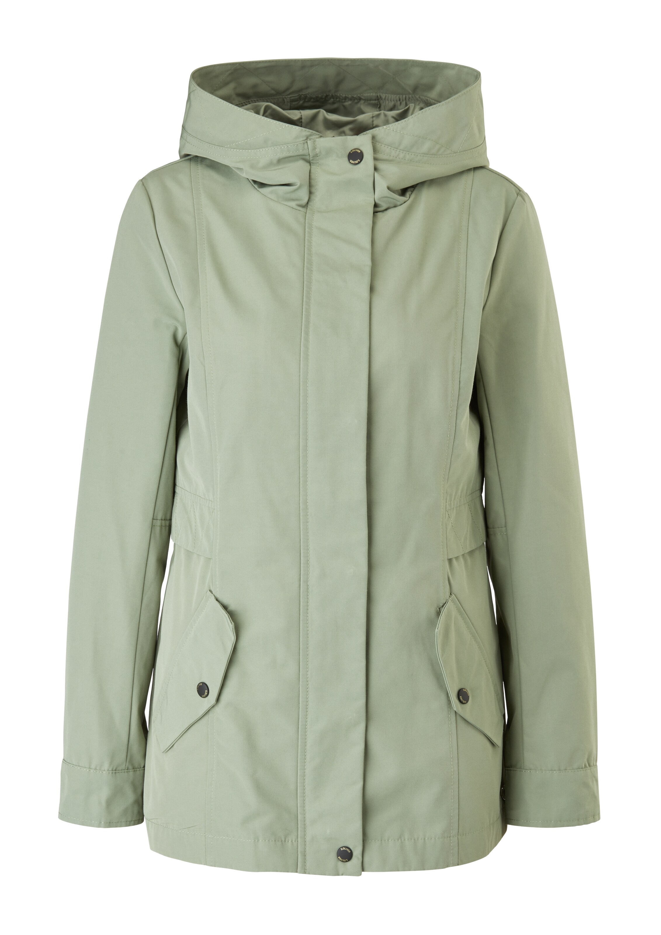 S.oliver Parka In Hellgrün | About You