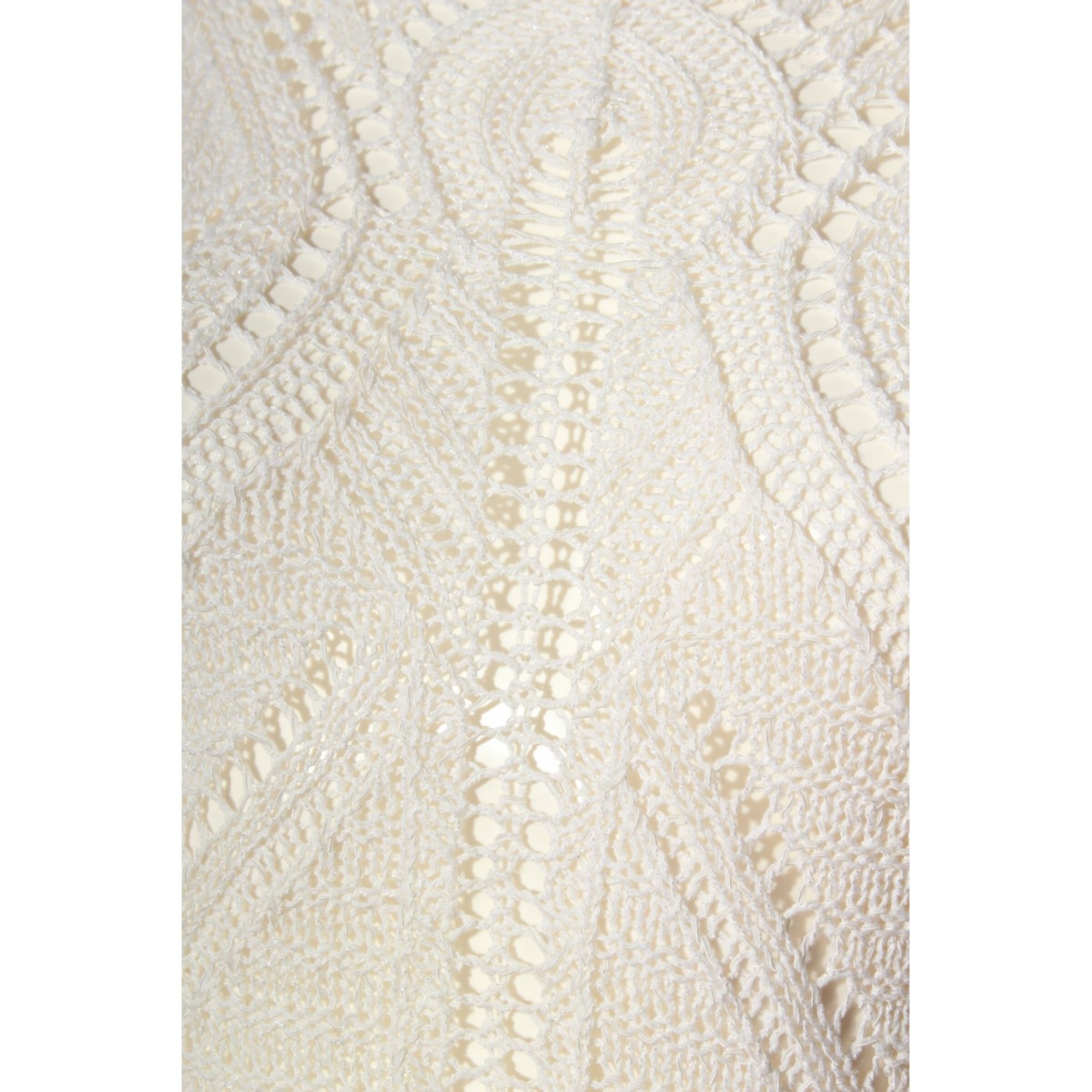 VILA Häkelpullover in XS in weiß ABOUT YOU
