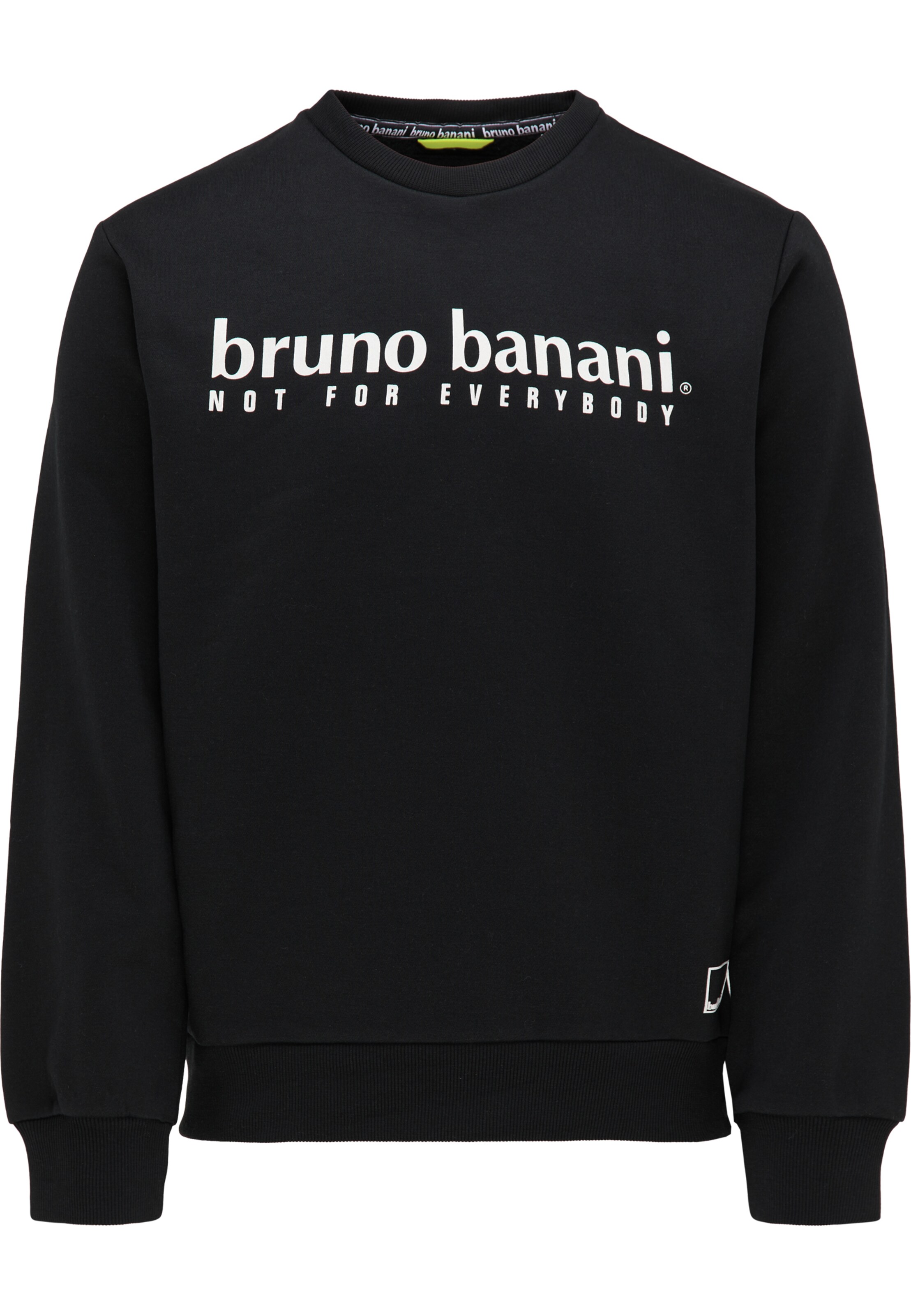 BRUNO BANANI Sweatshirt in schwarz ABOUT YOU